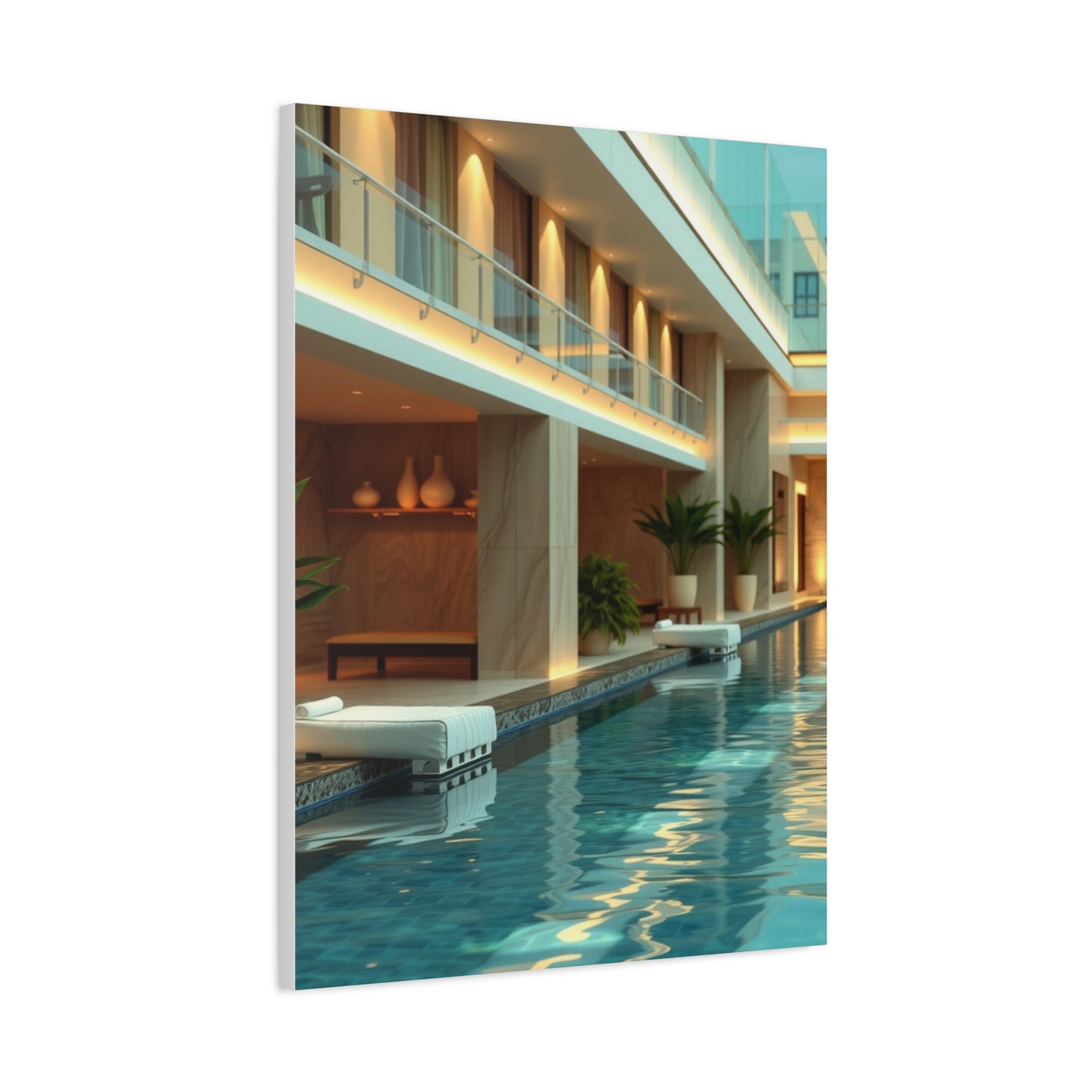 Spa and Resort Art Supreme Gallery Wall Art & Canvas Print
