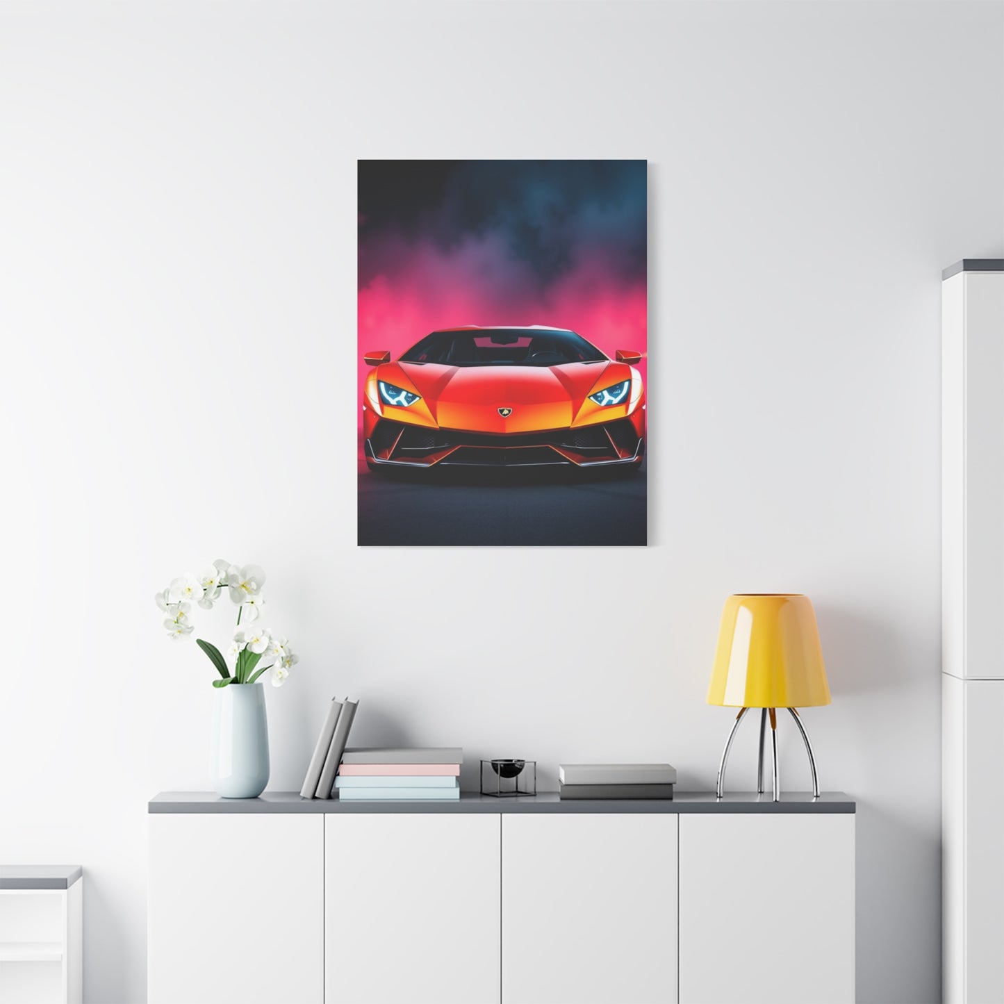 Supreme Lamborghini Art Collection Wall Art & Canvas Print