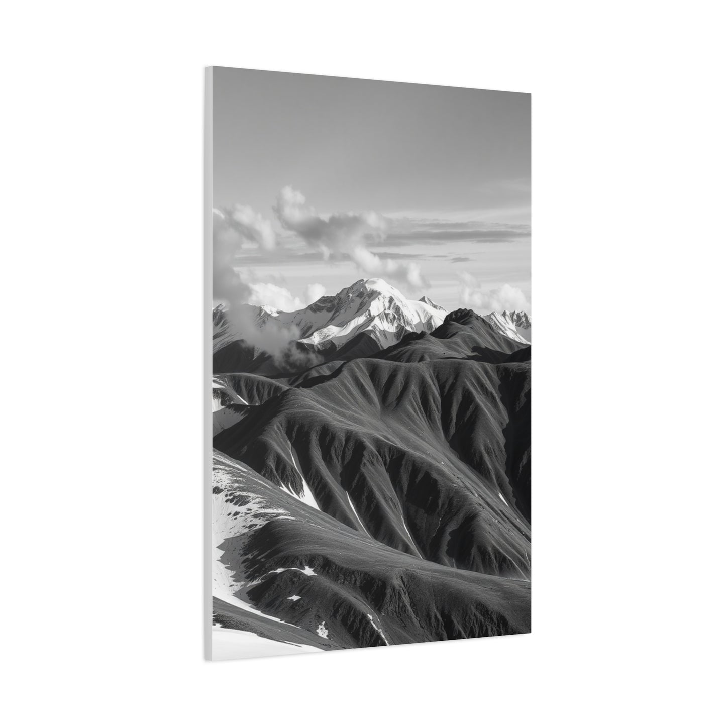 Supreme Black & White Scenic Landscapes Art Collection Wall Art & Canvas Print