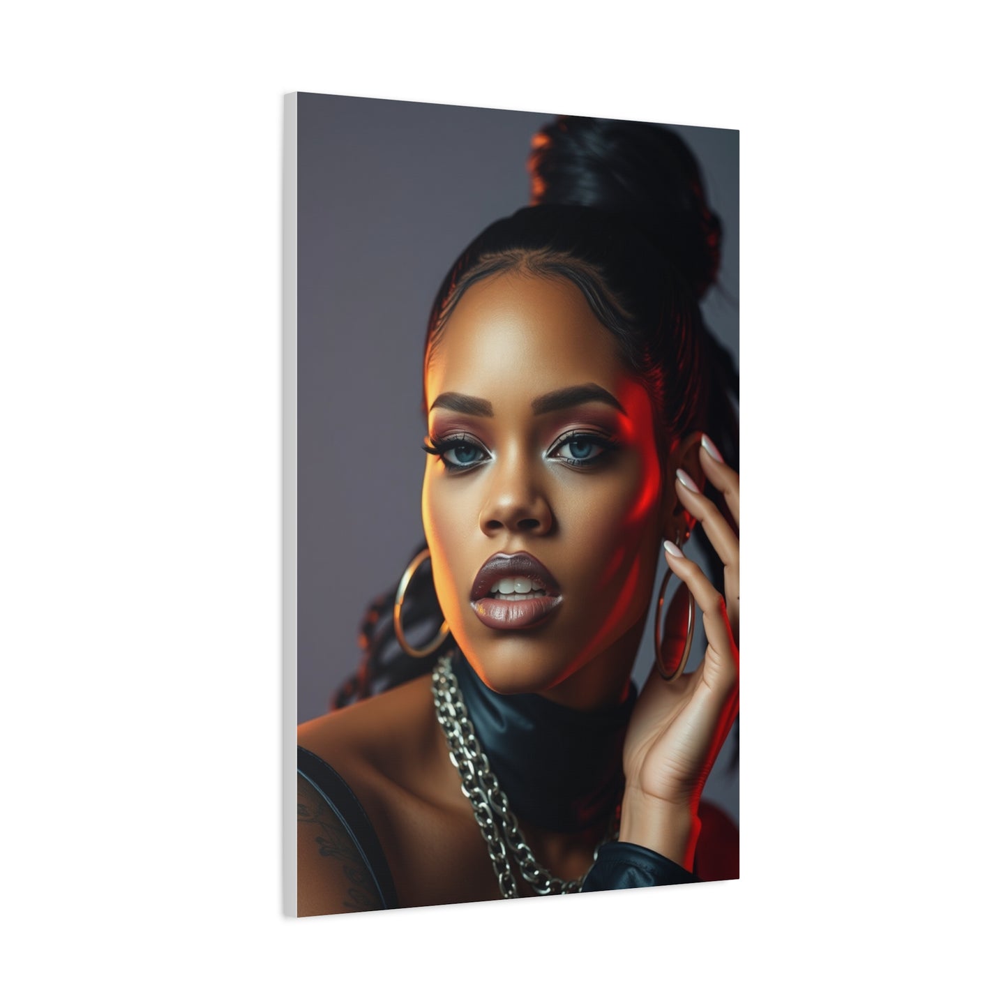 Rihannas Serene Majesty Art Wall Art & Canvas Print