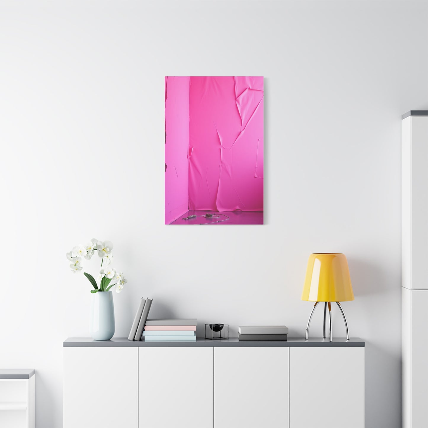 Pink Velvet Essence Wall Art & Canvas Print