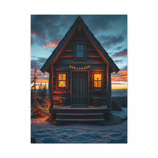 Cabin Art Supreme Gallery Wall Art & Canvas Print
