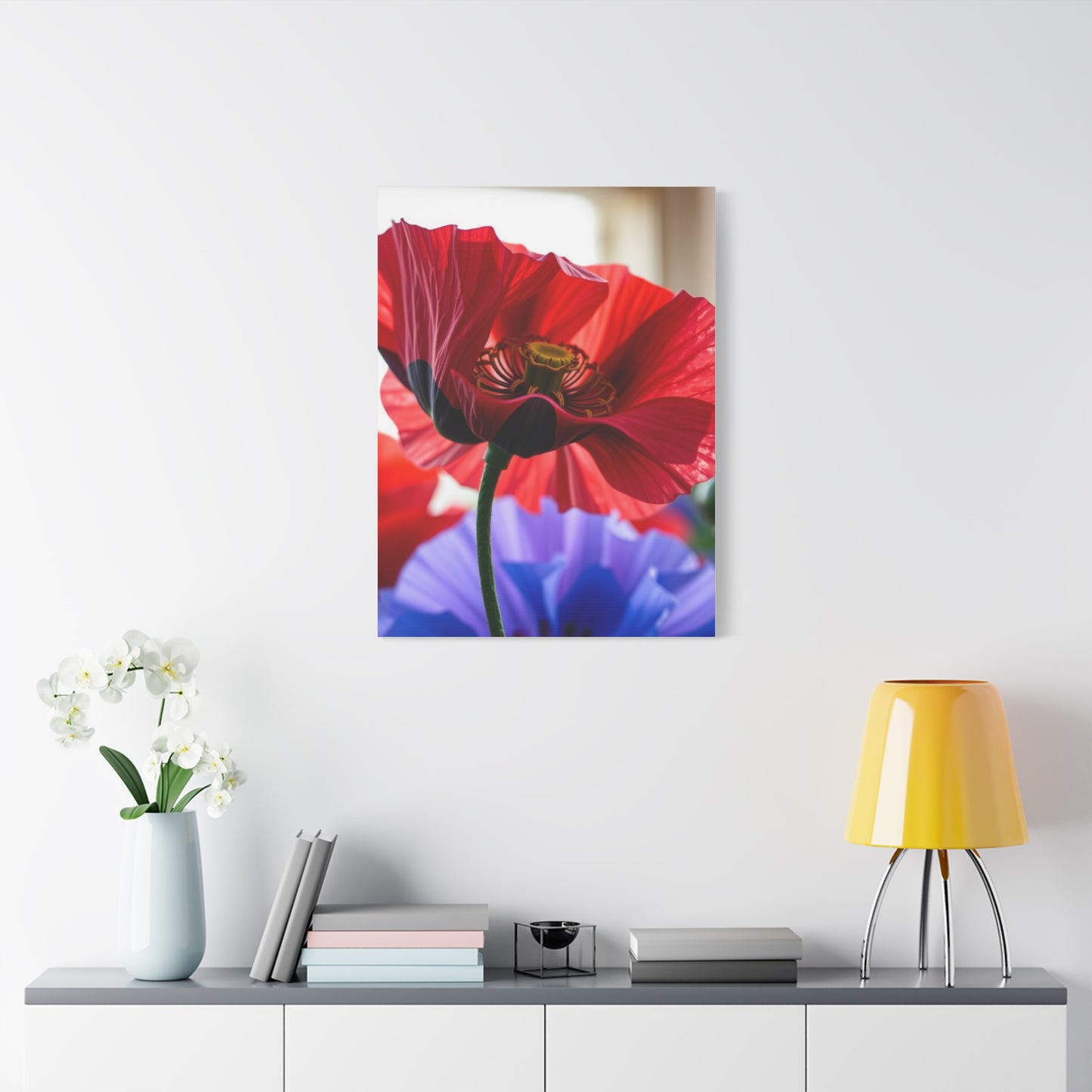 Collection Poppy Flower Art Art Wall Art & Canvas Print