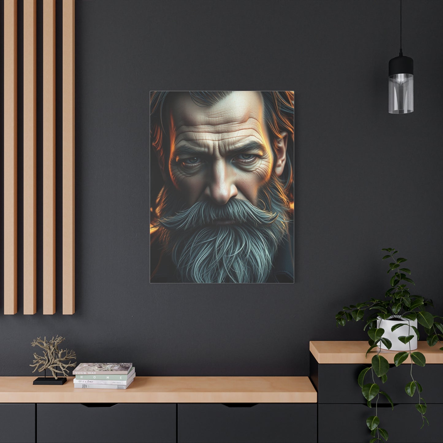 Opulent Aesthetic Canvas Wall Art & Canvas Print