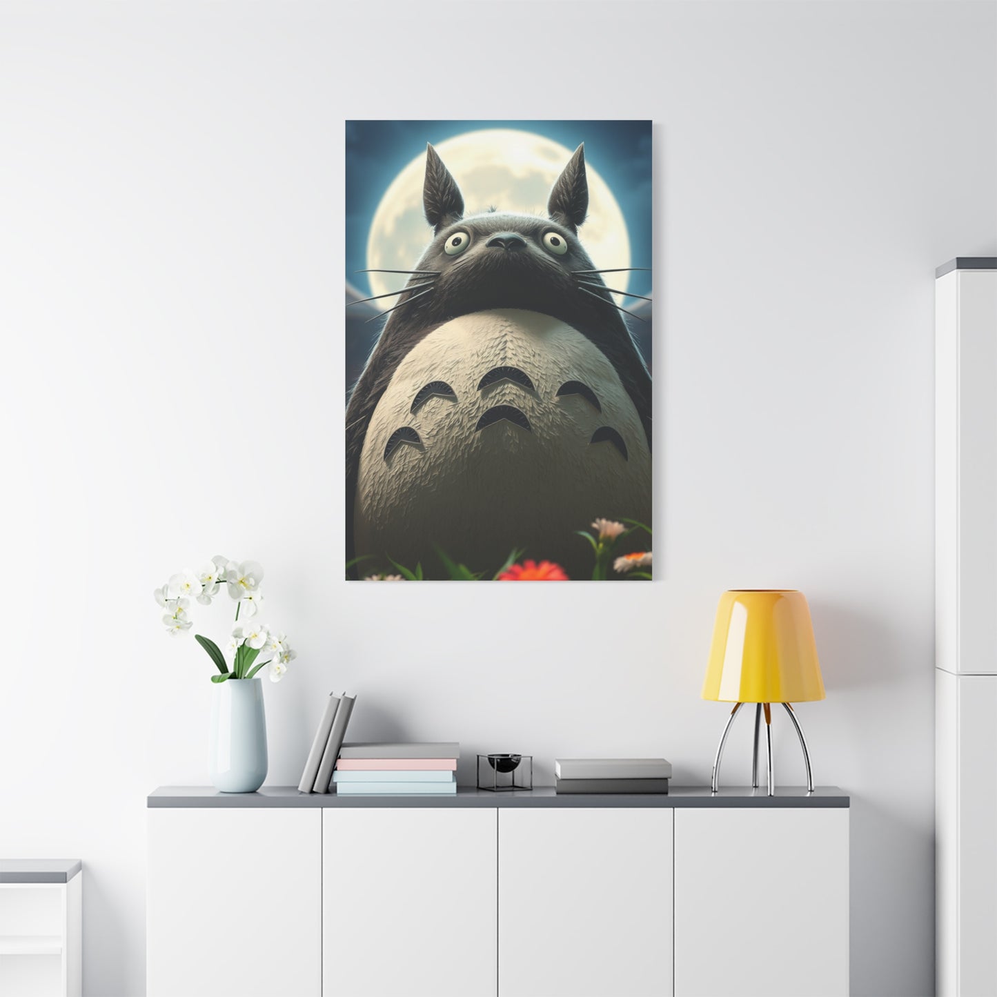 Supreme Totoro  Art Collection Wall Art & Canvas Print