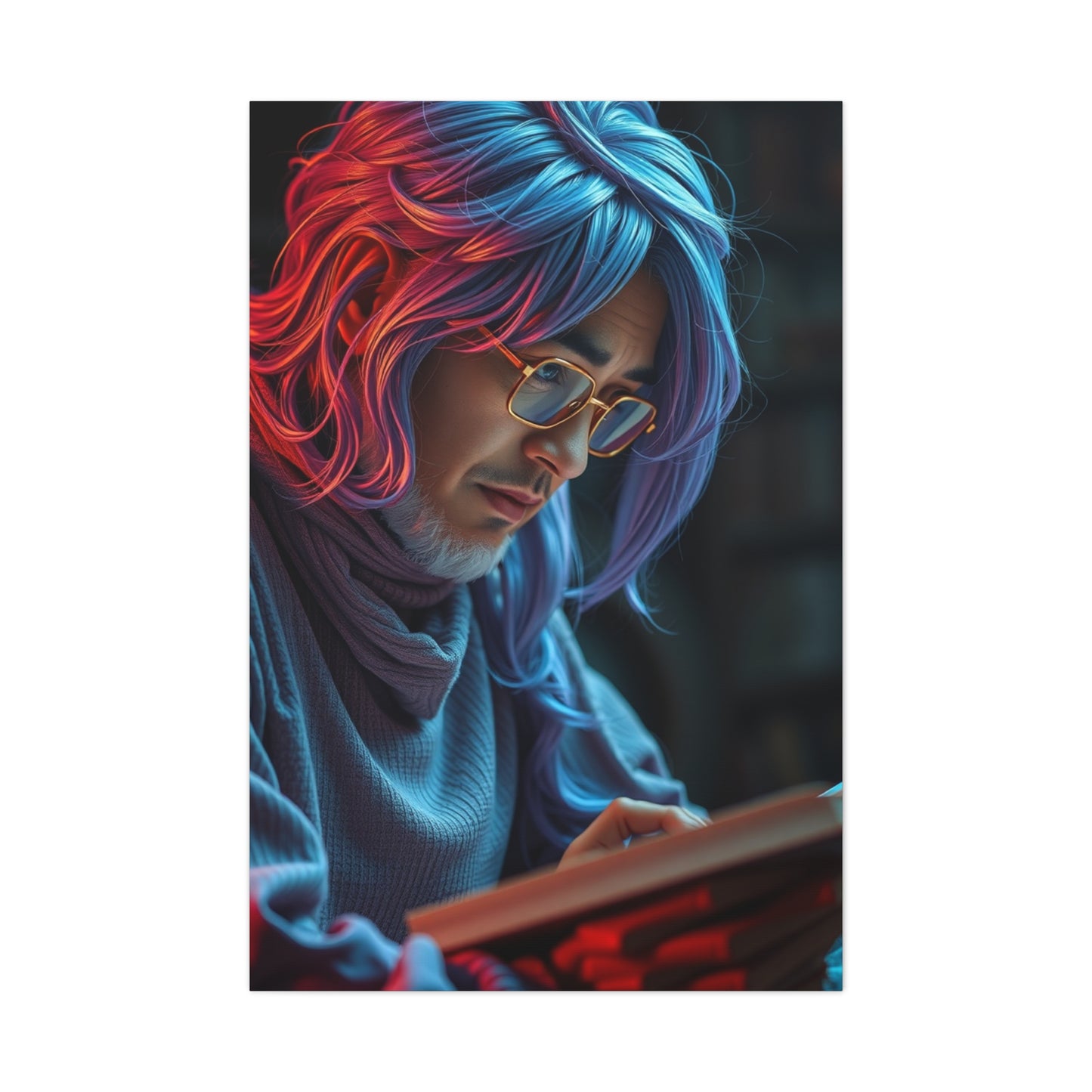 Elite Reading Wall Art Vision Wall Art & Canvas Print