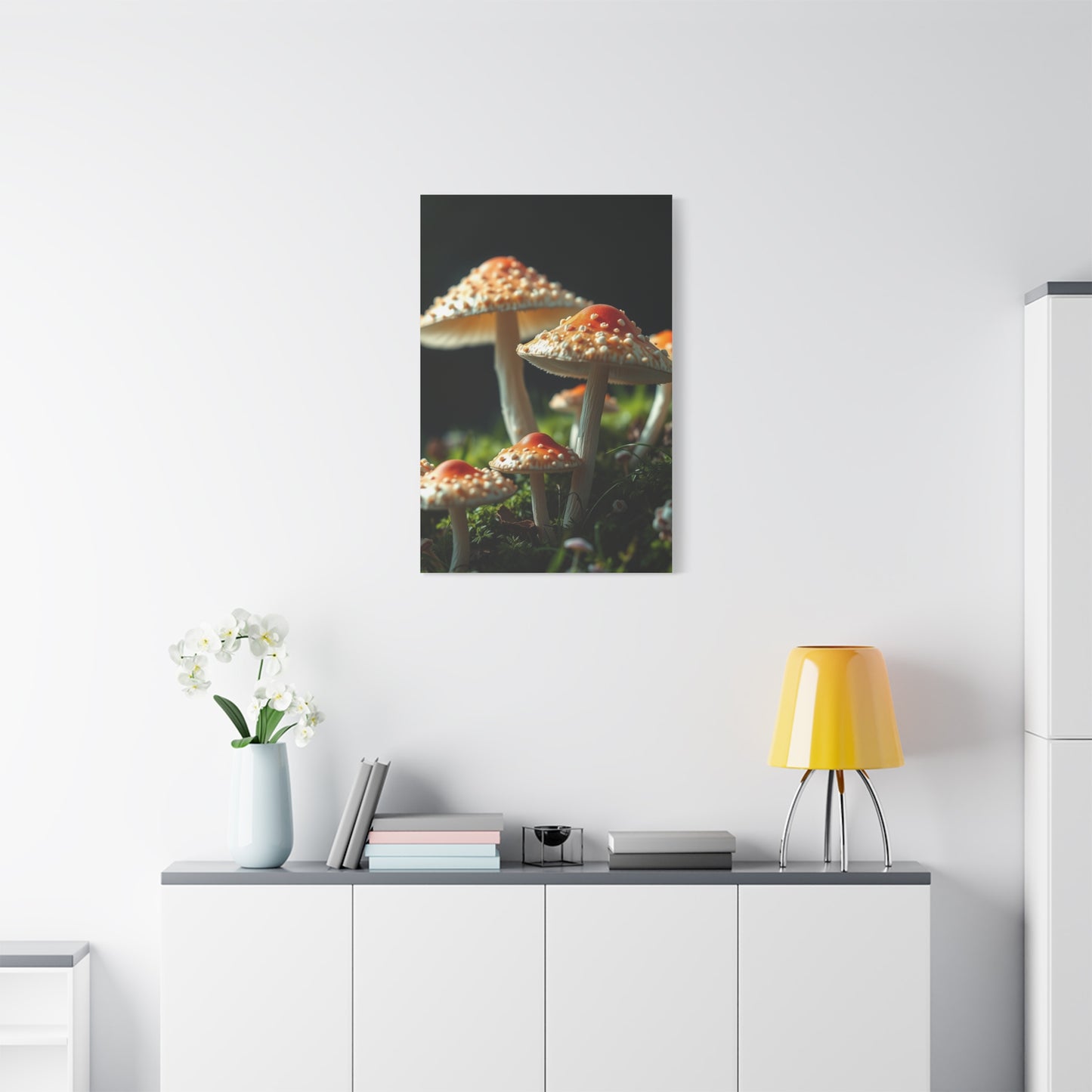Mushrooms Wall Art Luxury Canvas Wall Art & Canvas Print