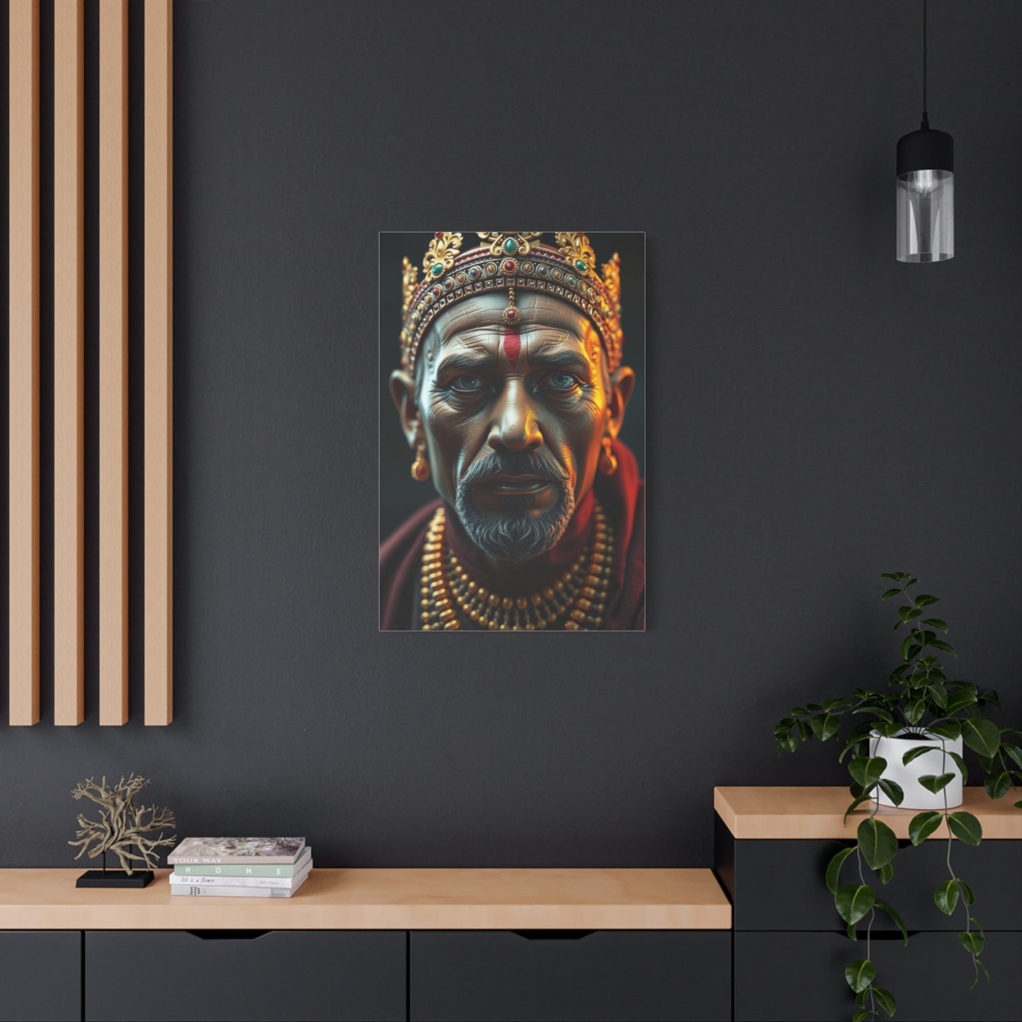 Vision Bambashkart Art Art Wall Art & Canvas Print