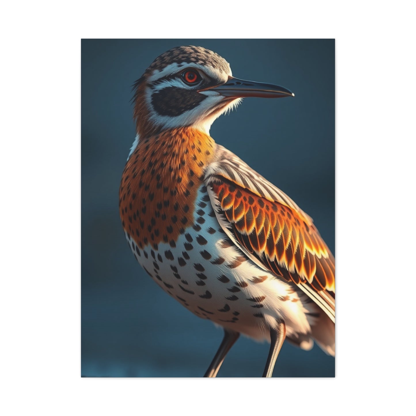 Vision Sandpiper Art Art Wall Art & Canvas Print