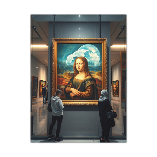 Polished Visionary Landscape Wall Art & Canvas Print