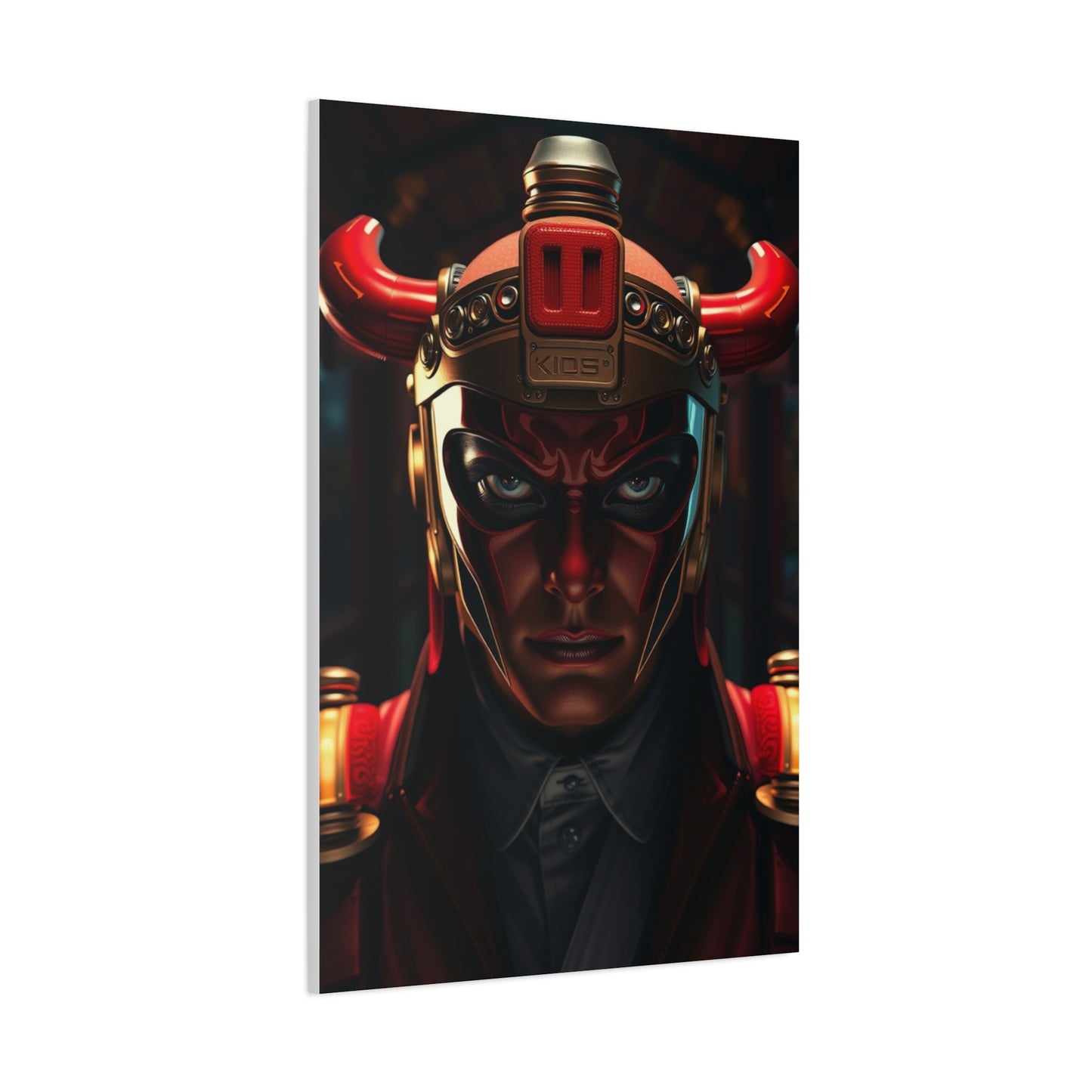 Vermilion Grace Wall Art Wall Art & Canvas Print