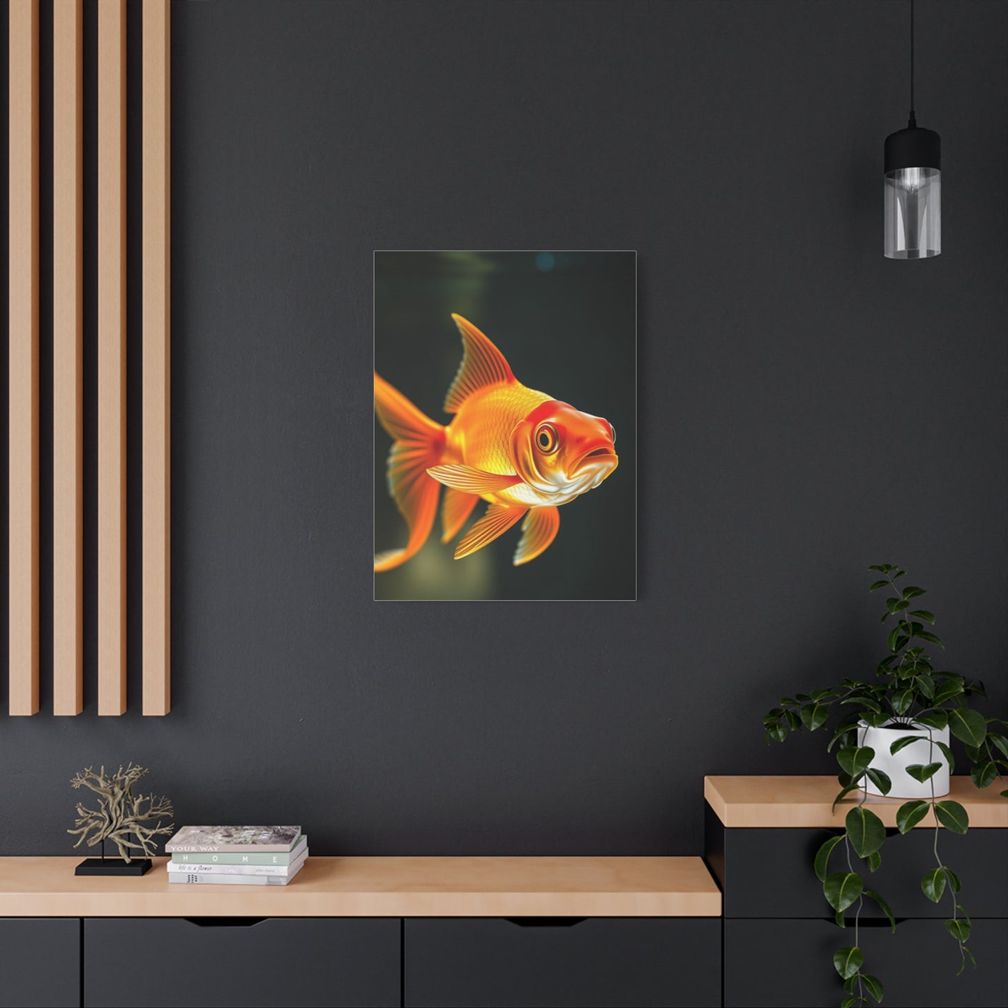 Goldfish Art Supreme Gallery Wall Art & Canvas Print