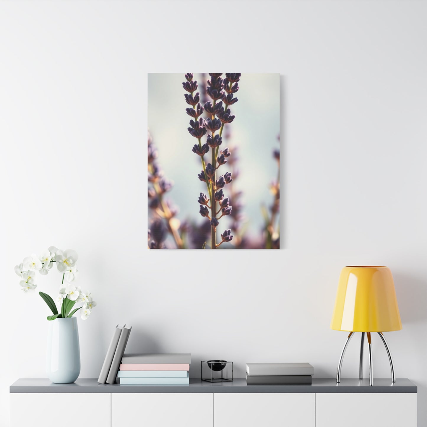 Lavender Herb Art Luxury Canvas Wall Art & Canvas Print
