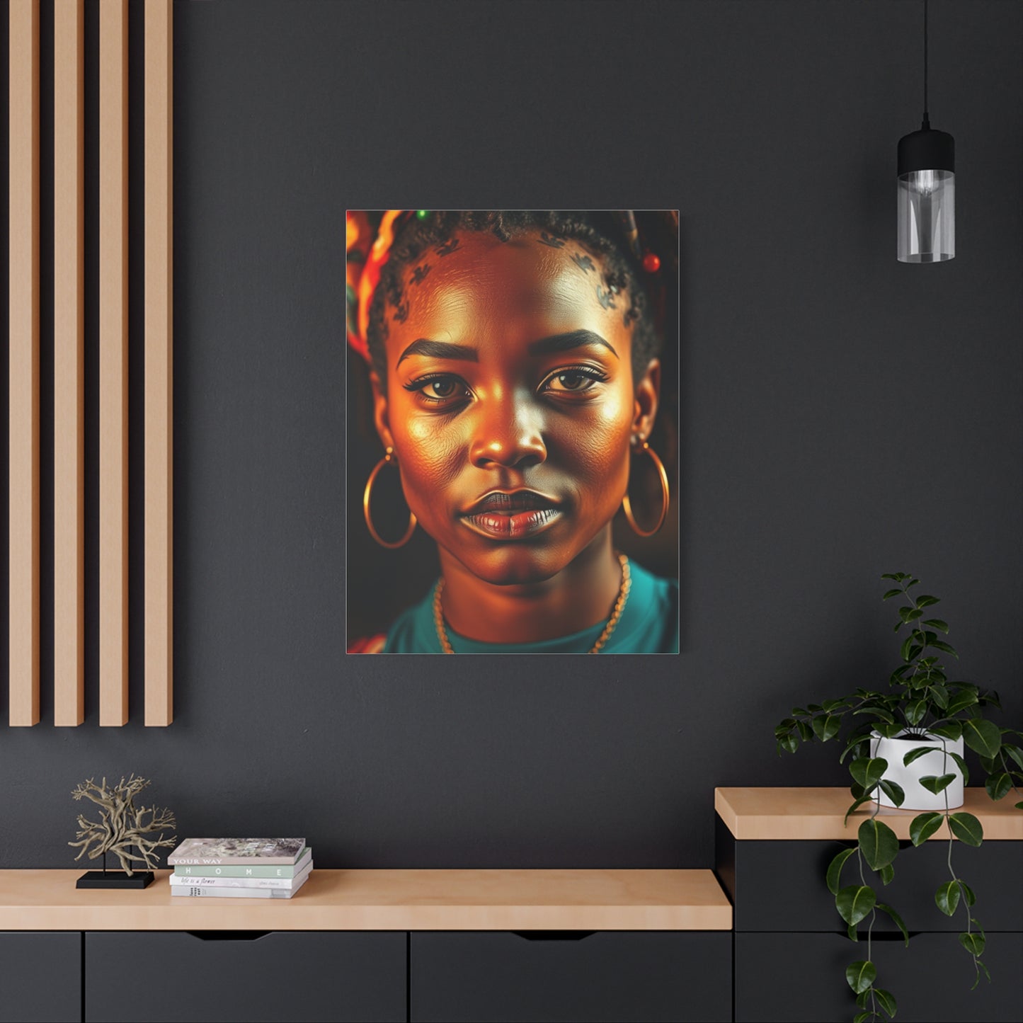 Supreme Lauryn Hill Art Collection Wall Art & Canvas Print