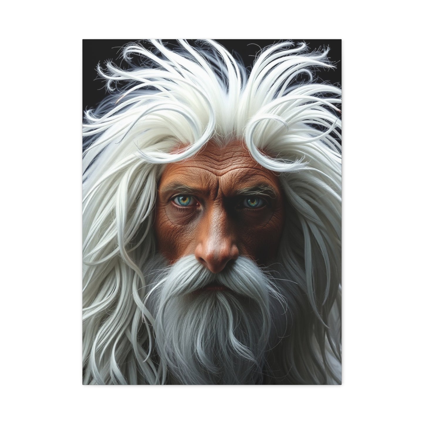 Supreme Gray & White Art Collection Wall Art & Canvas Print