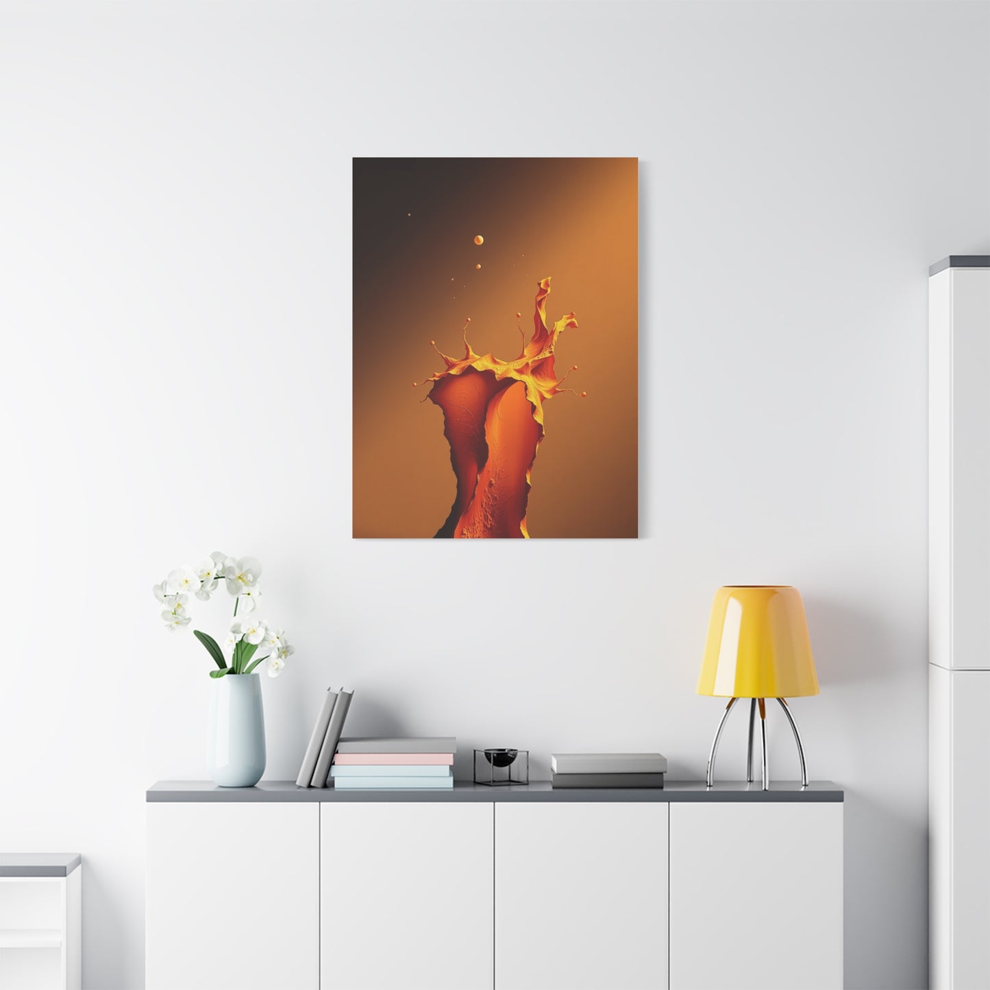 Shades of Brown Art Supreme Gallery Wall Art & Canvas Print