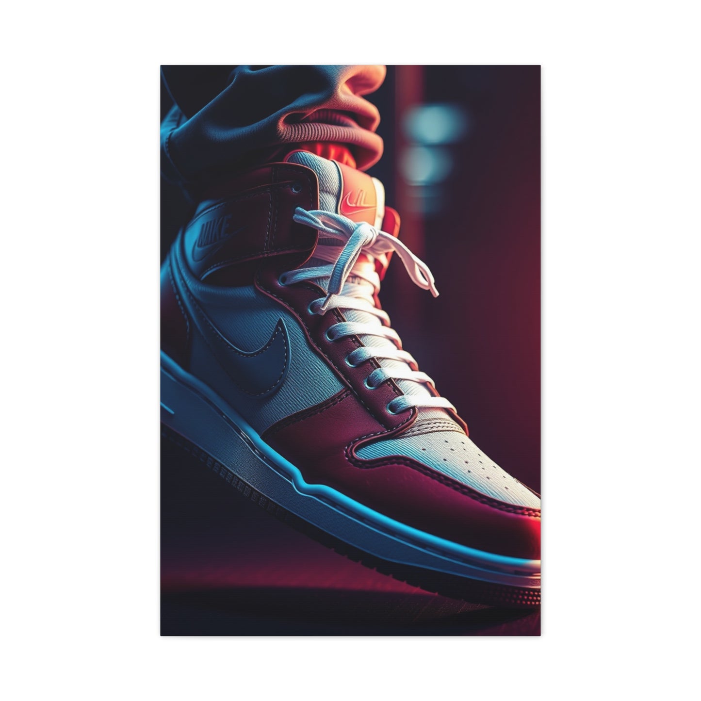 Sole Illumination Canvas Wall Art & Canvas Print