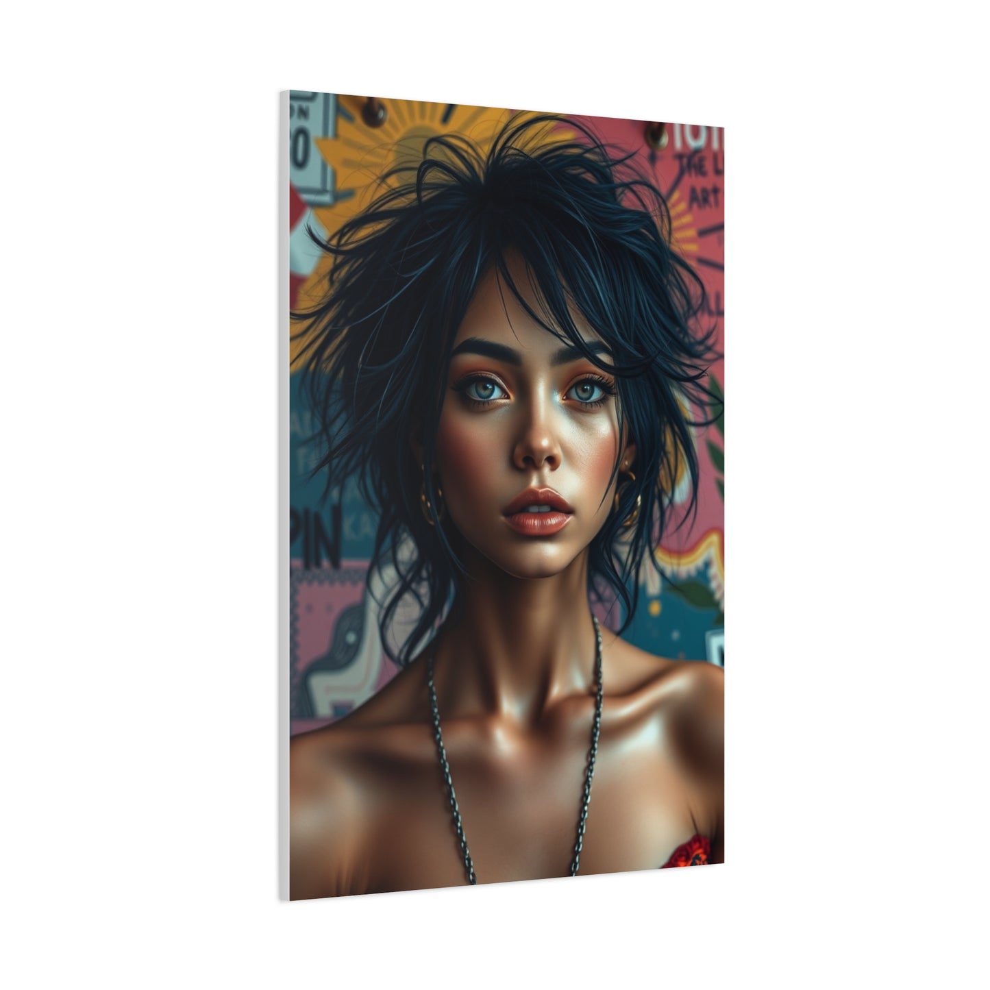 Refined Expressionist Wall Art Wall Art & Canvas Print