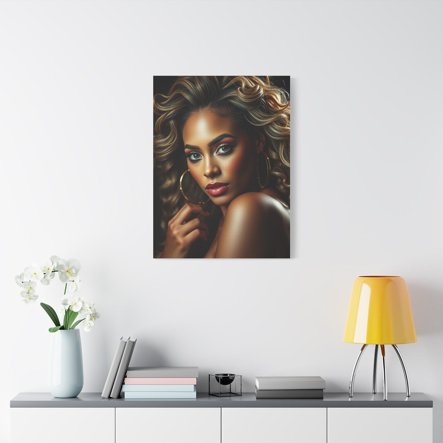 Beyonce Art Refined Canvas Wall Art & Canvas Print