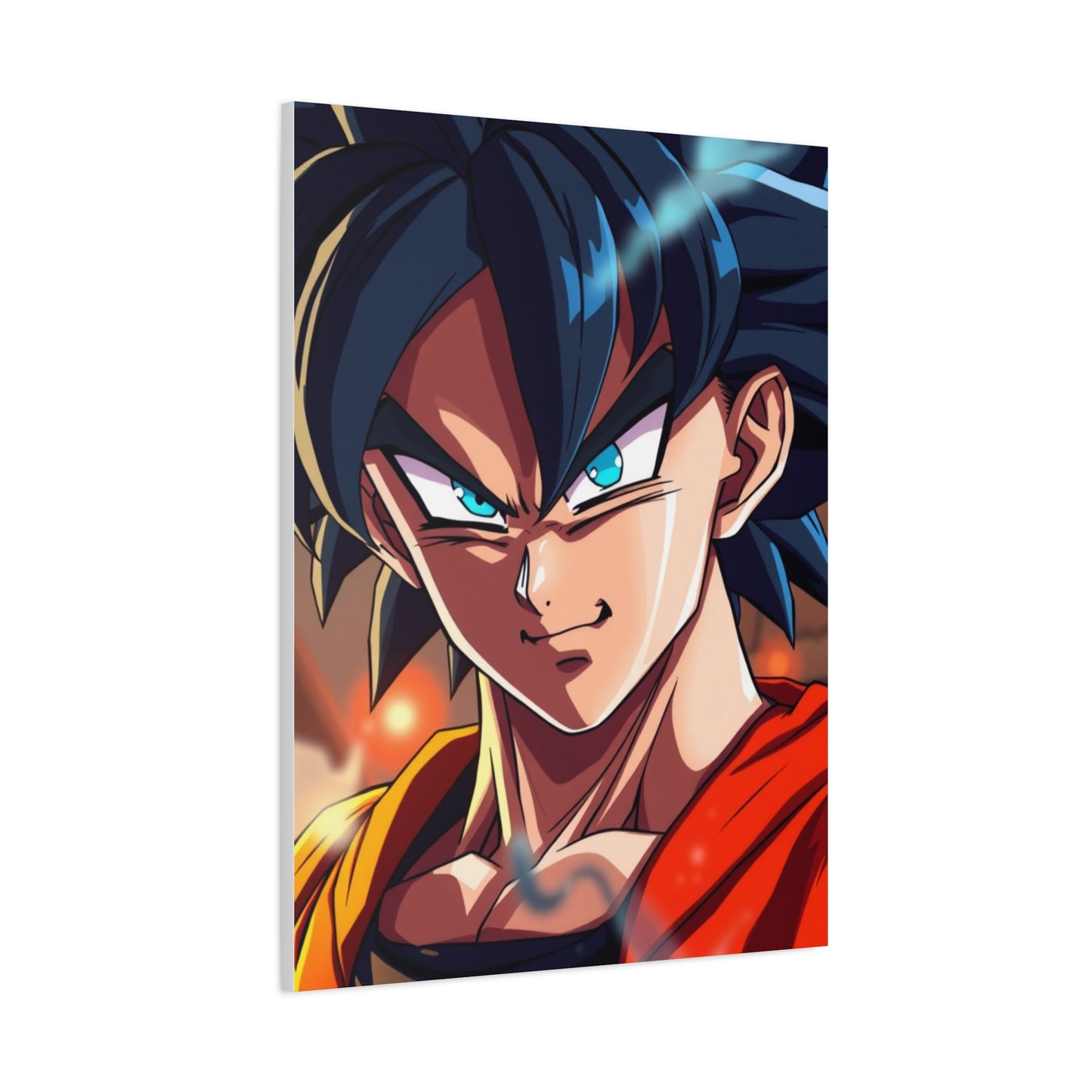 Vision Dragon Ball-Z Art Art Wall Art & Canvas Print