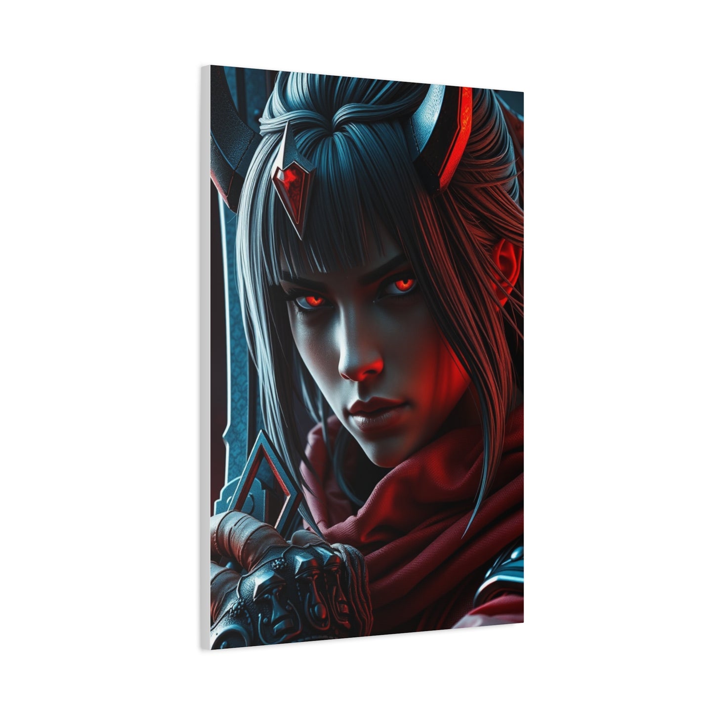 Celestial Warriors Canvas Wall Art & Canvas Print