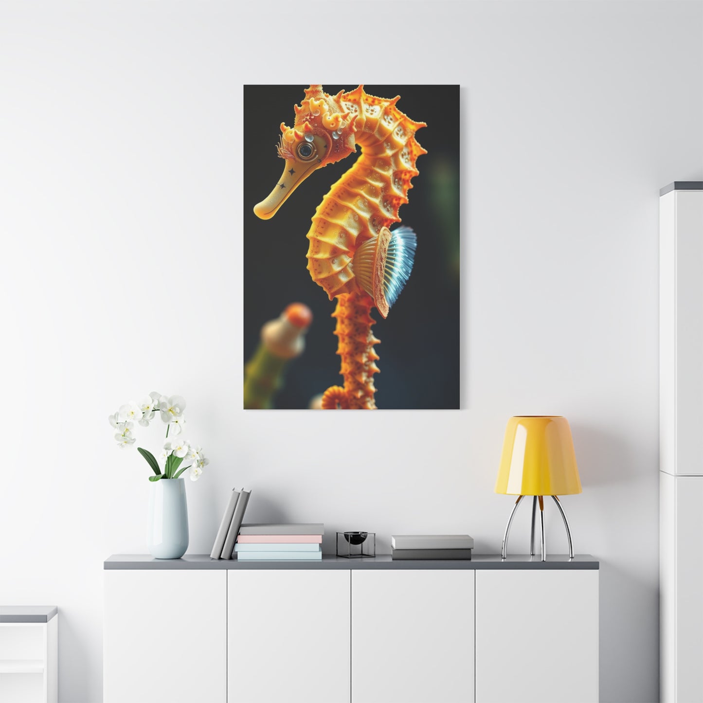 Seahorse Art Luxury Canvas Wall Art & Canvas Print