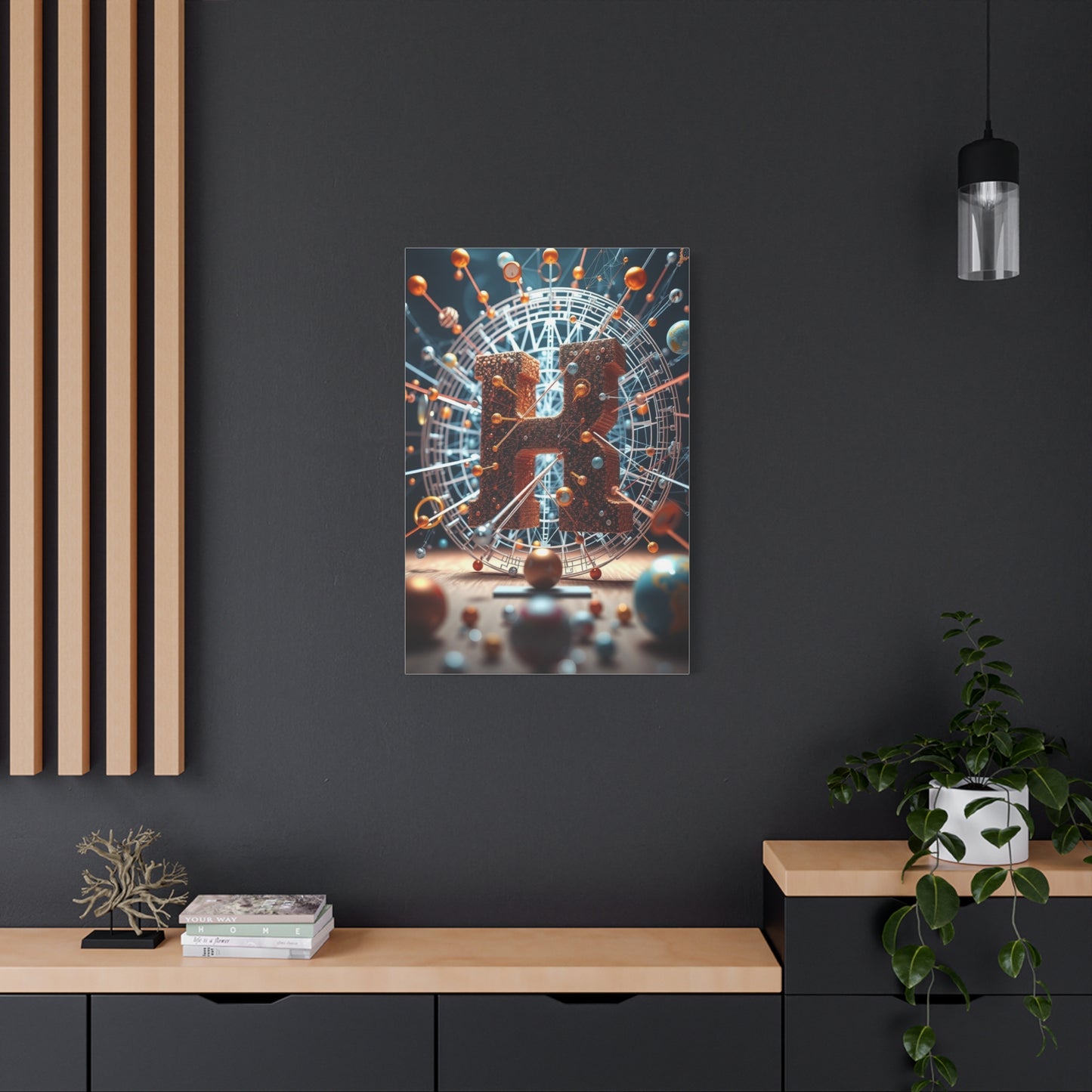 Elite Mathematics Art Vision Wall Art & Canvas Print