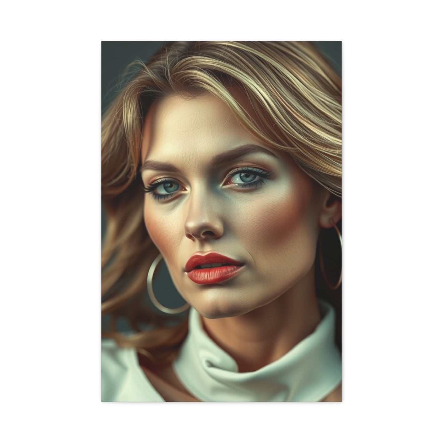 Moss Radiance Illumination Wall Art & Canvas Print