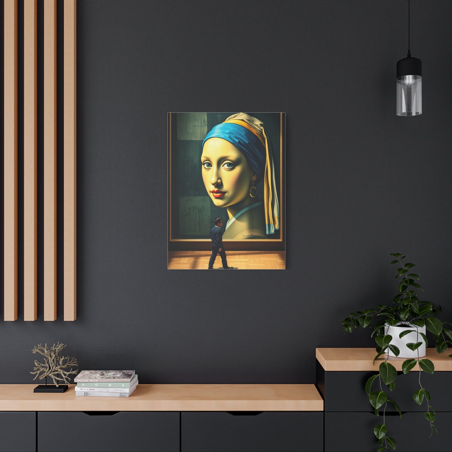 Urban Luxe Expression Canvas Wall Art & Canvas Print