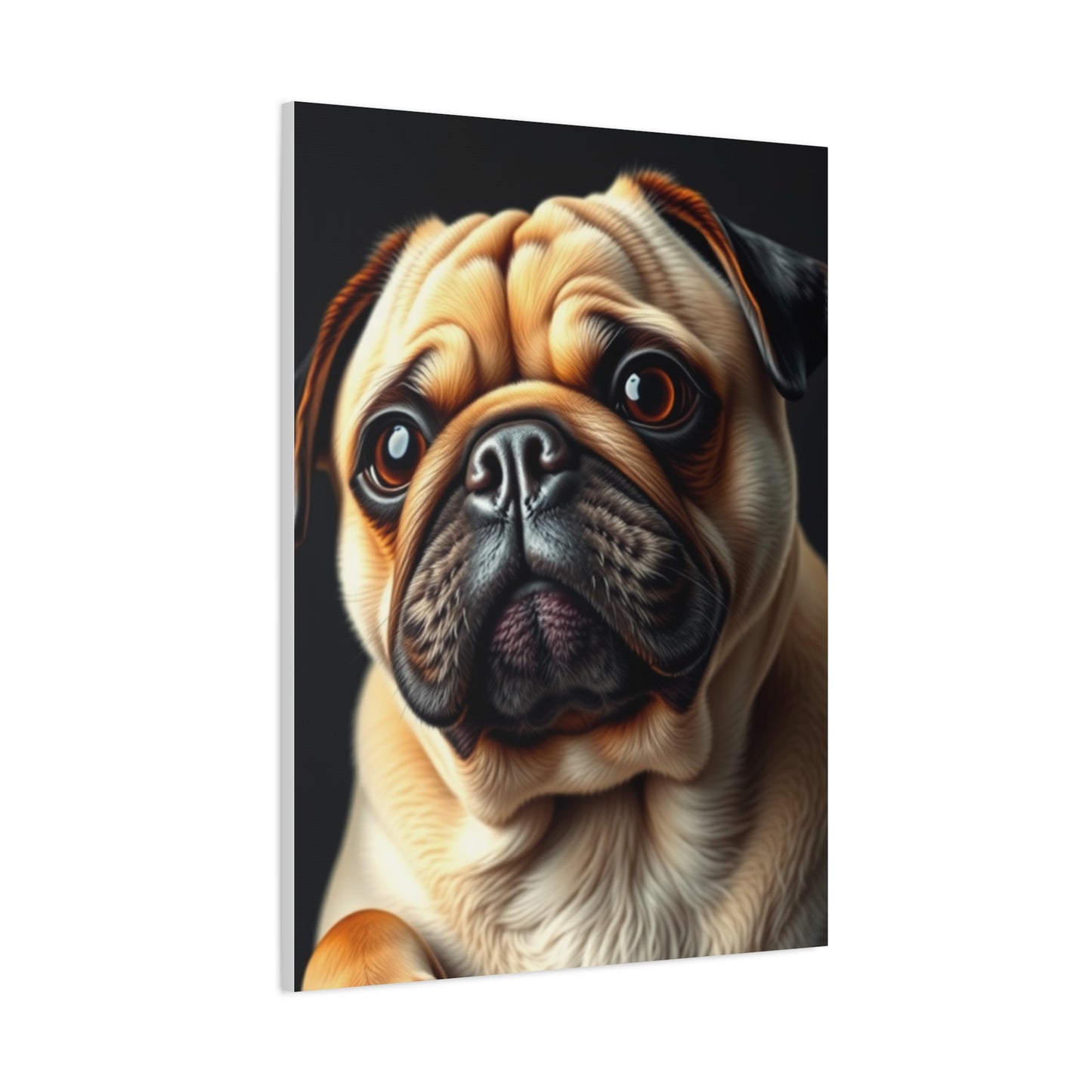 Pug Art Luxury Canvas Wall Art & Canvas Print
