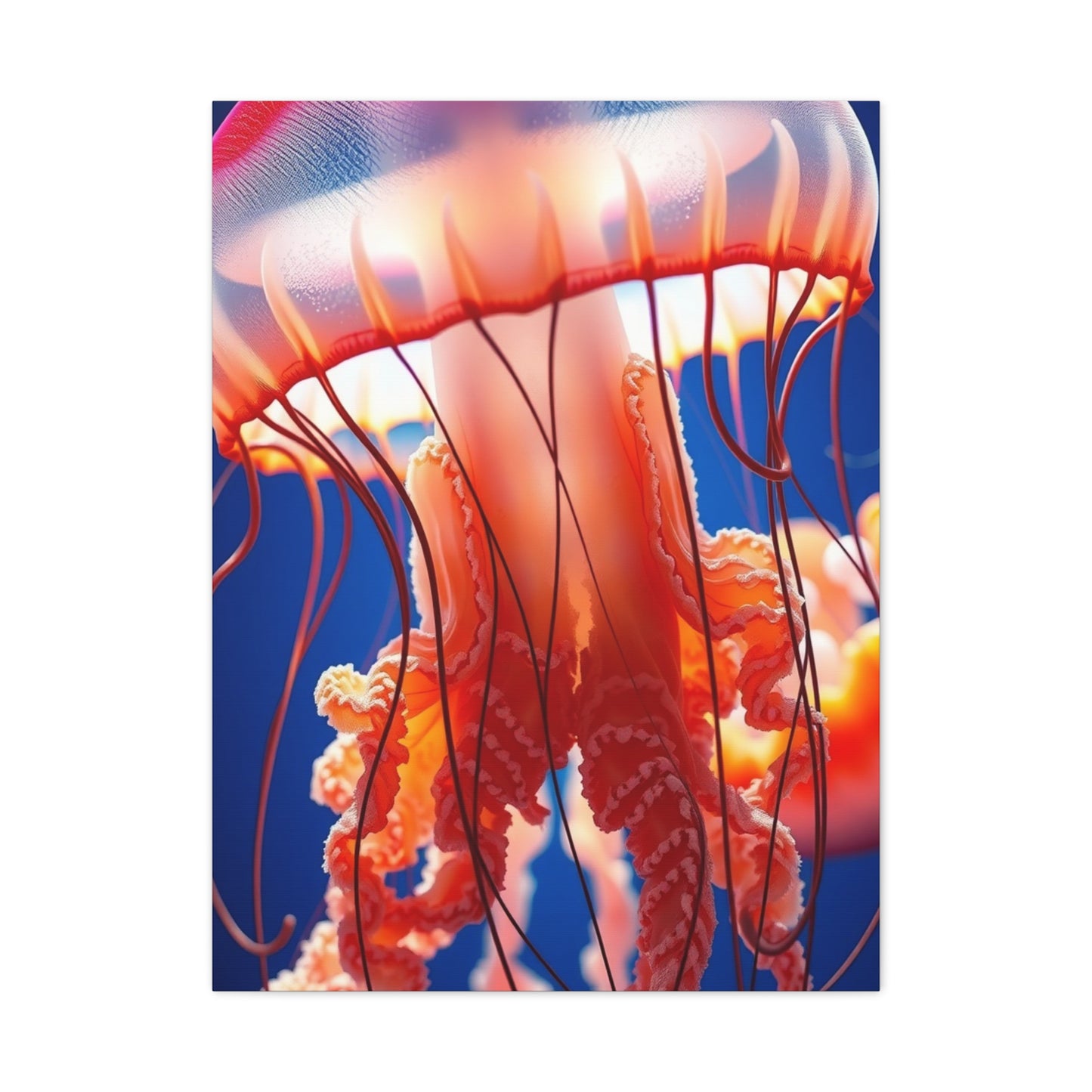 Supreme Jellyfish Art Collection Wall Art & Canvas Print