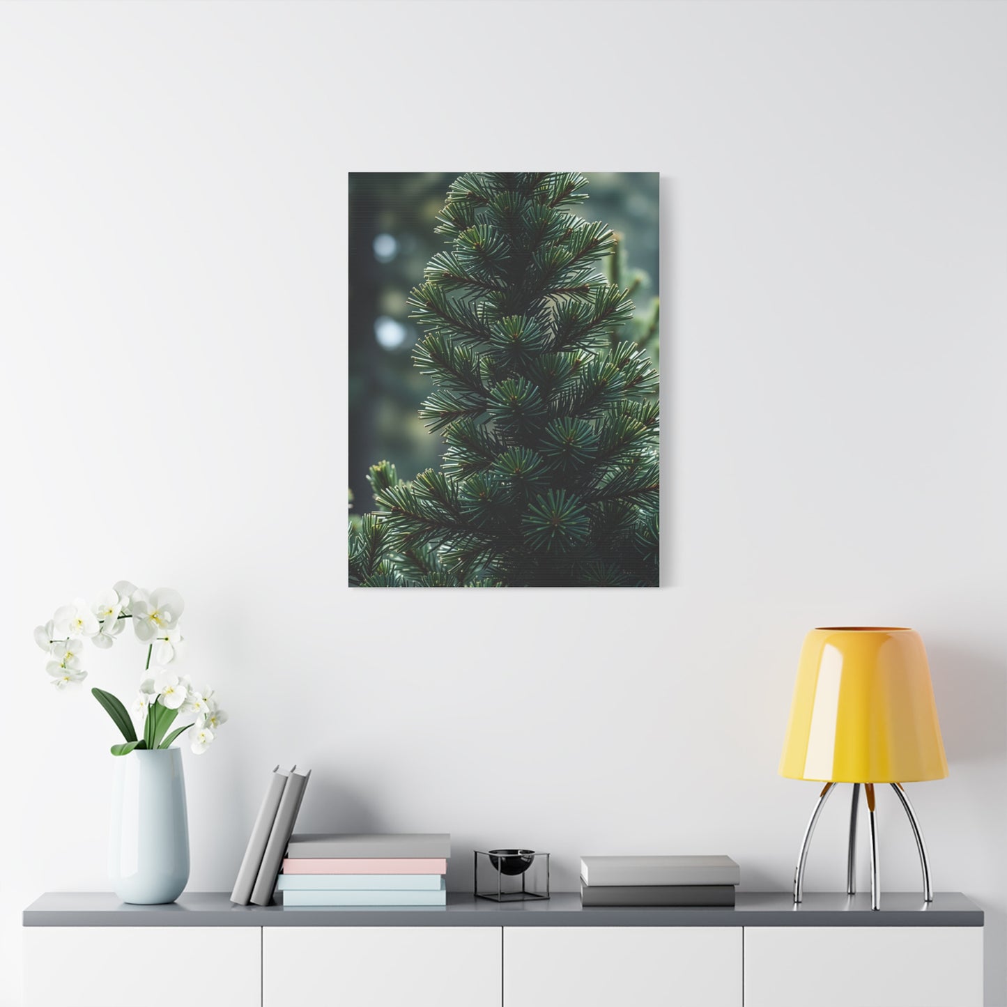 Pine Tree Art Refined Canvas Wall Art & Canvas Print