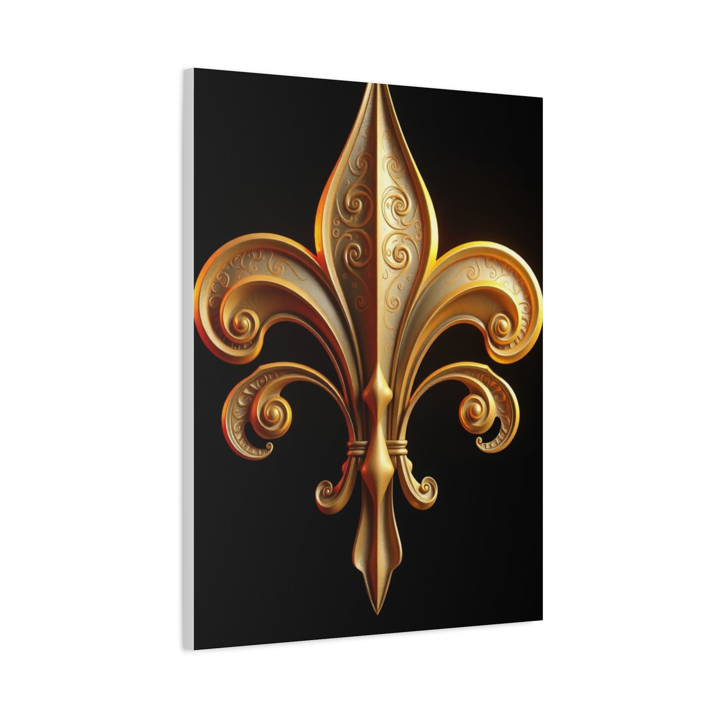 Aristocratic Bloom Canvas