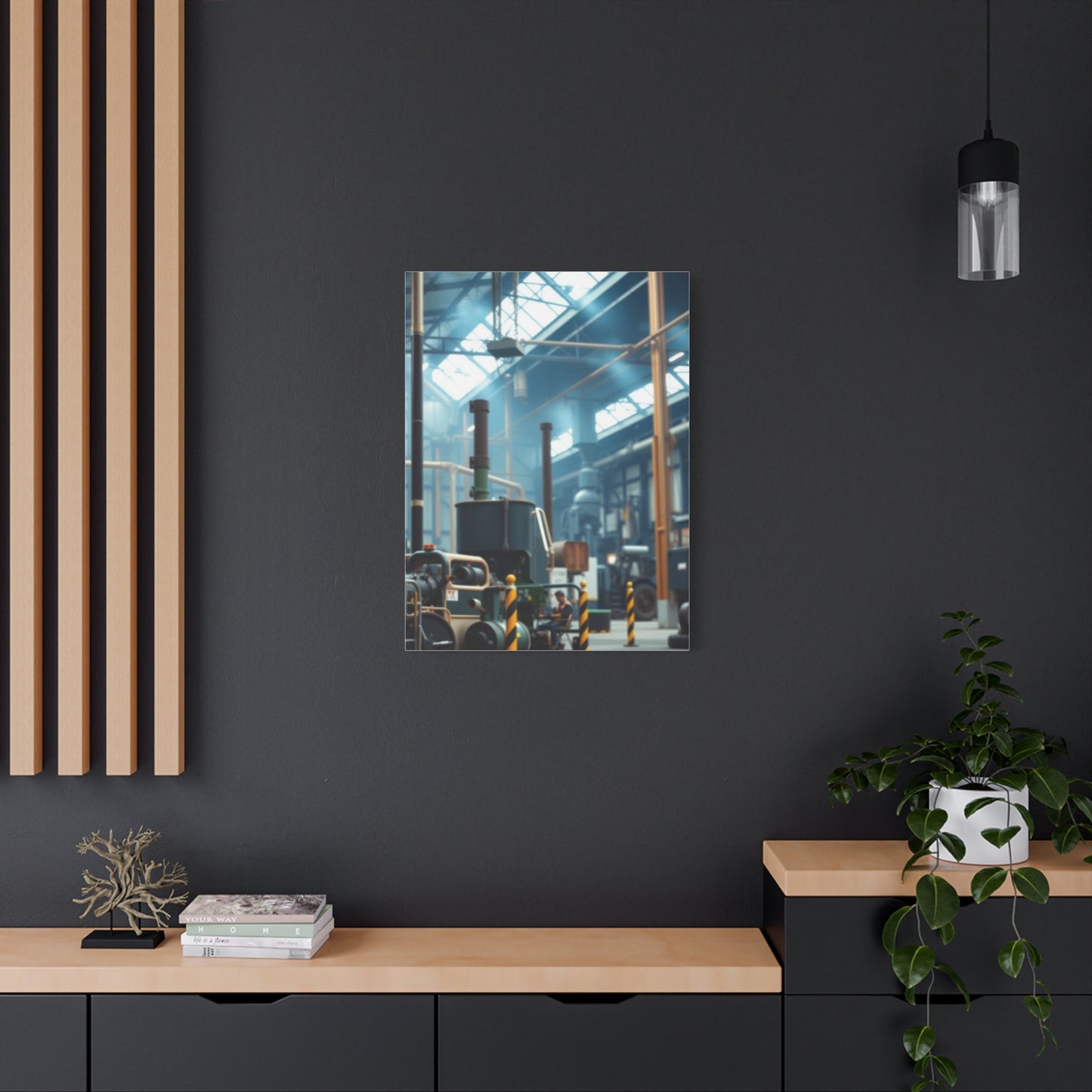 Industrial Art Supreme Gallery Wall Art & Canvas Print