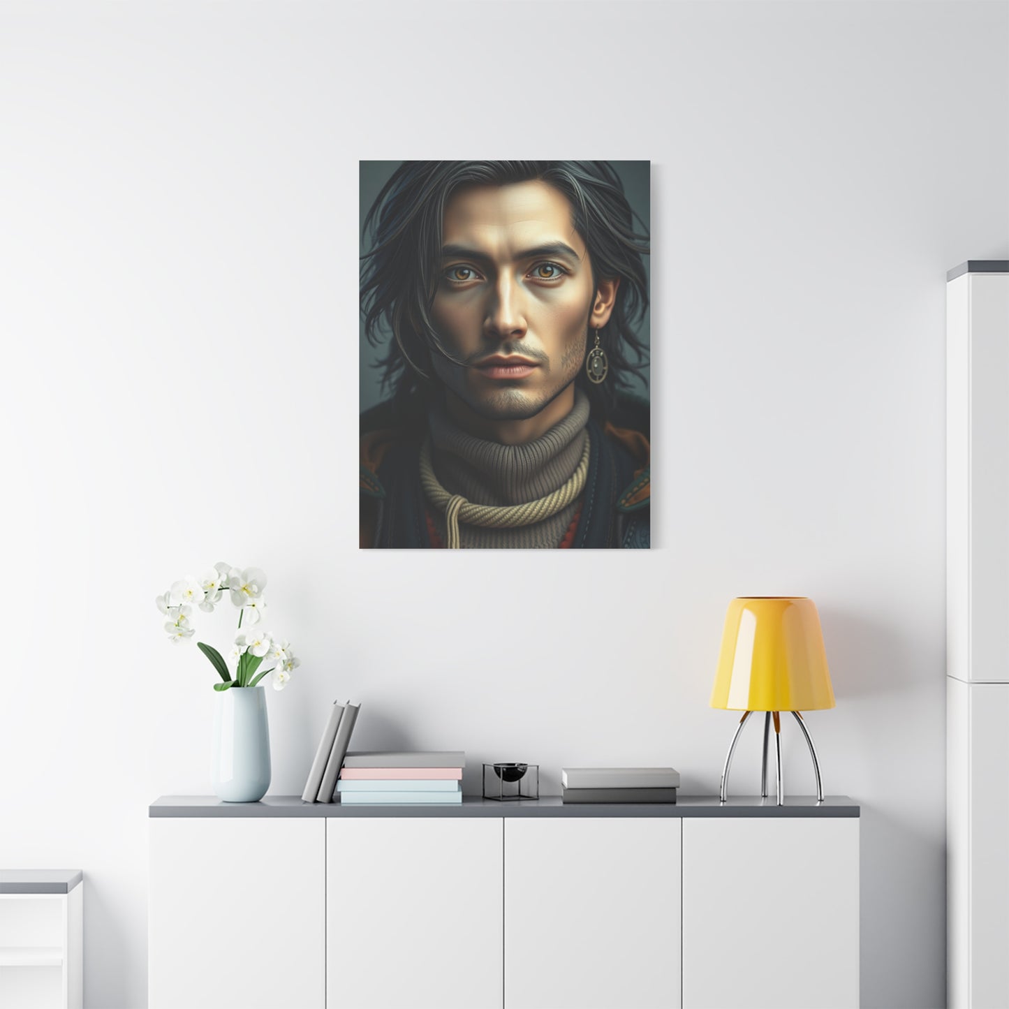 Chromatic Dream Canvas Wall Art & Canvas Print