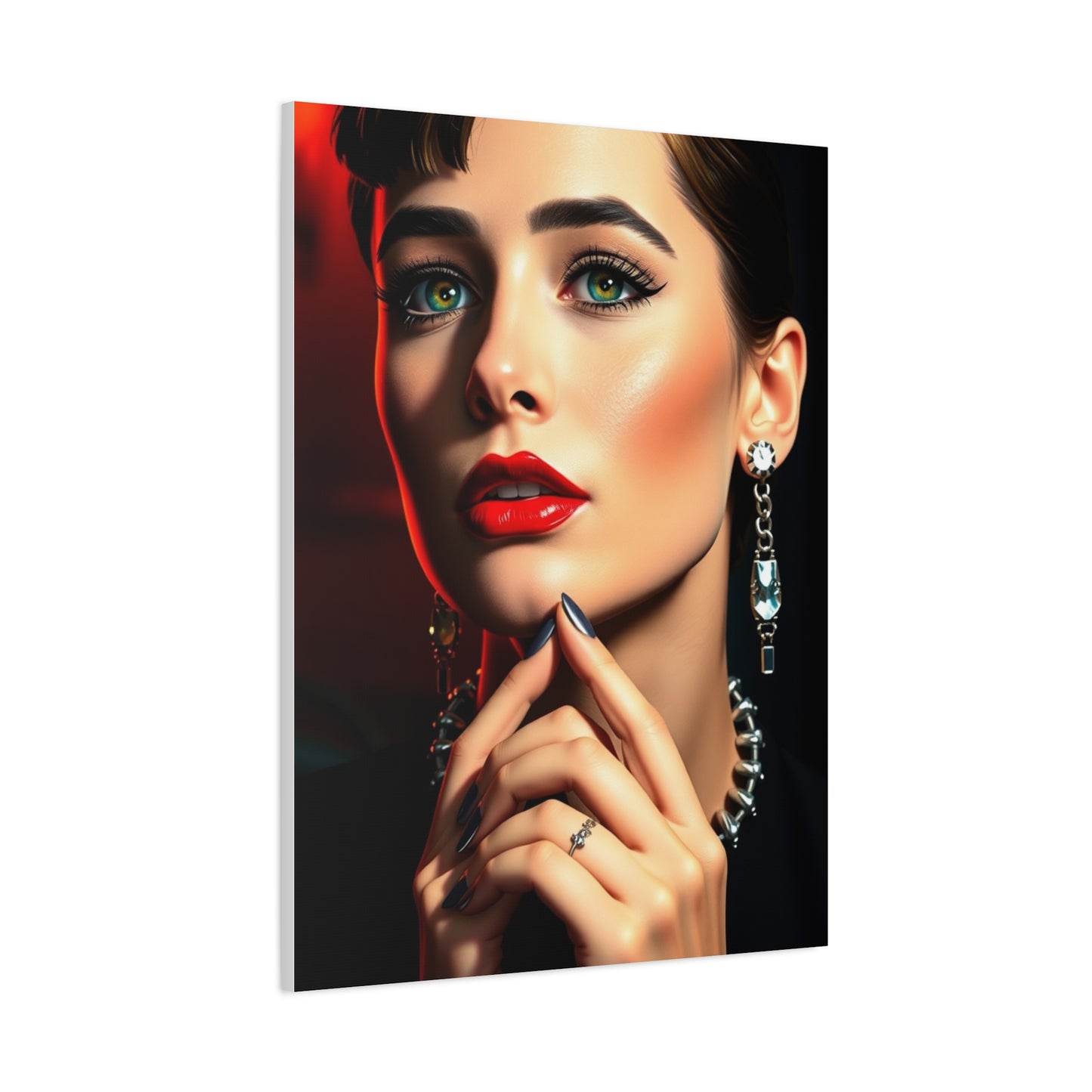 Breakfast At Tiffany’s Characters Art Supreme Gallery Wall Art & Canvas Print