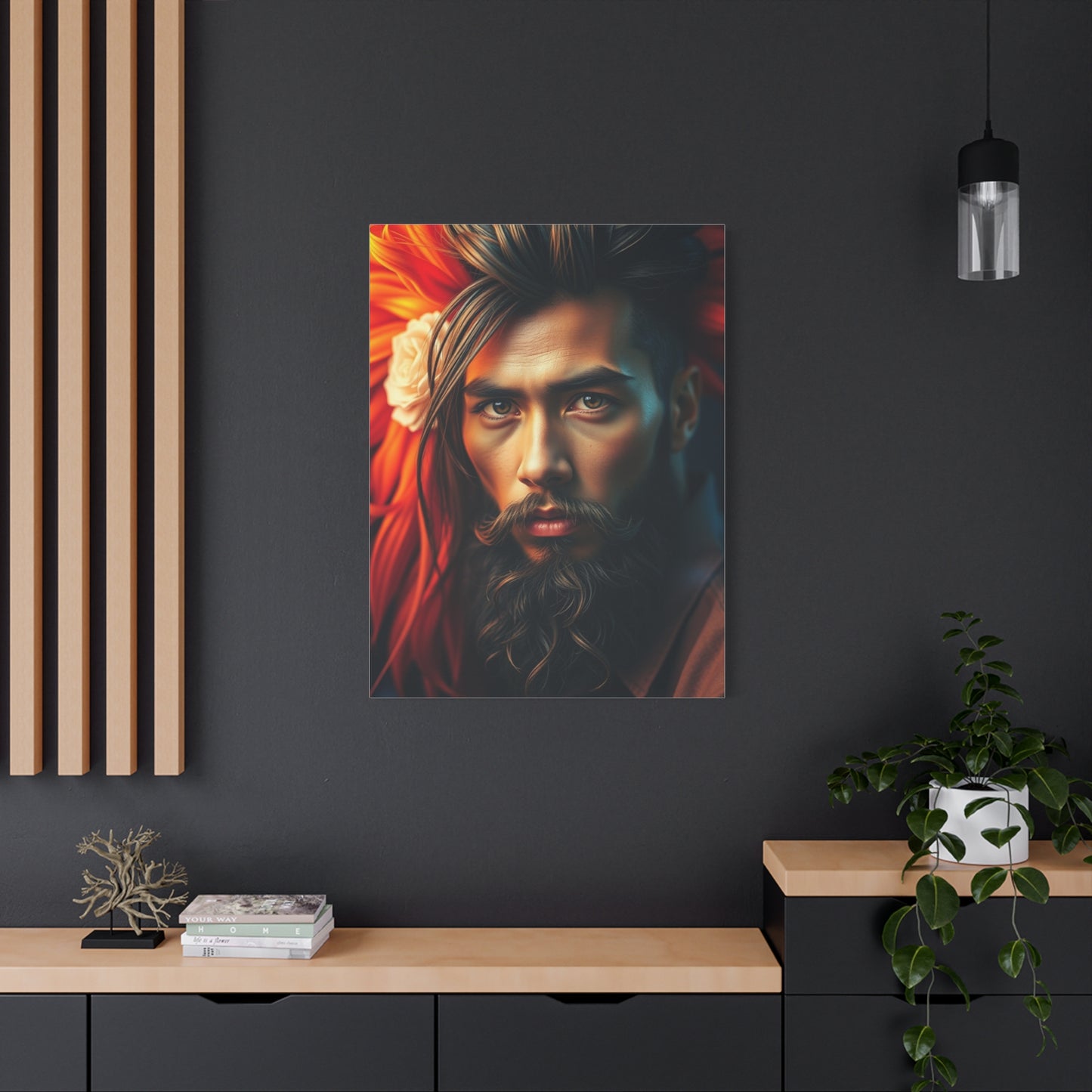 Luminous Elegance Wall Art Wall Art & Canvas Print