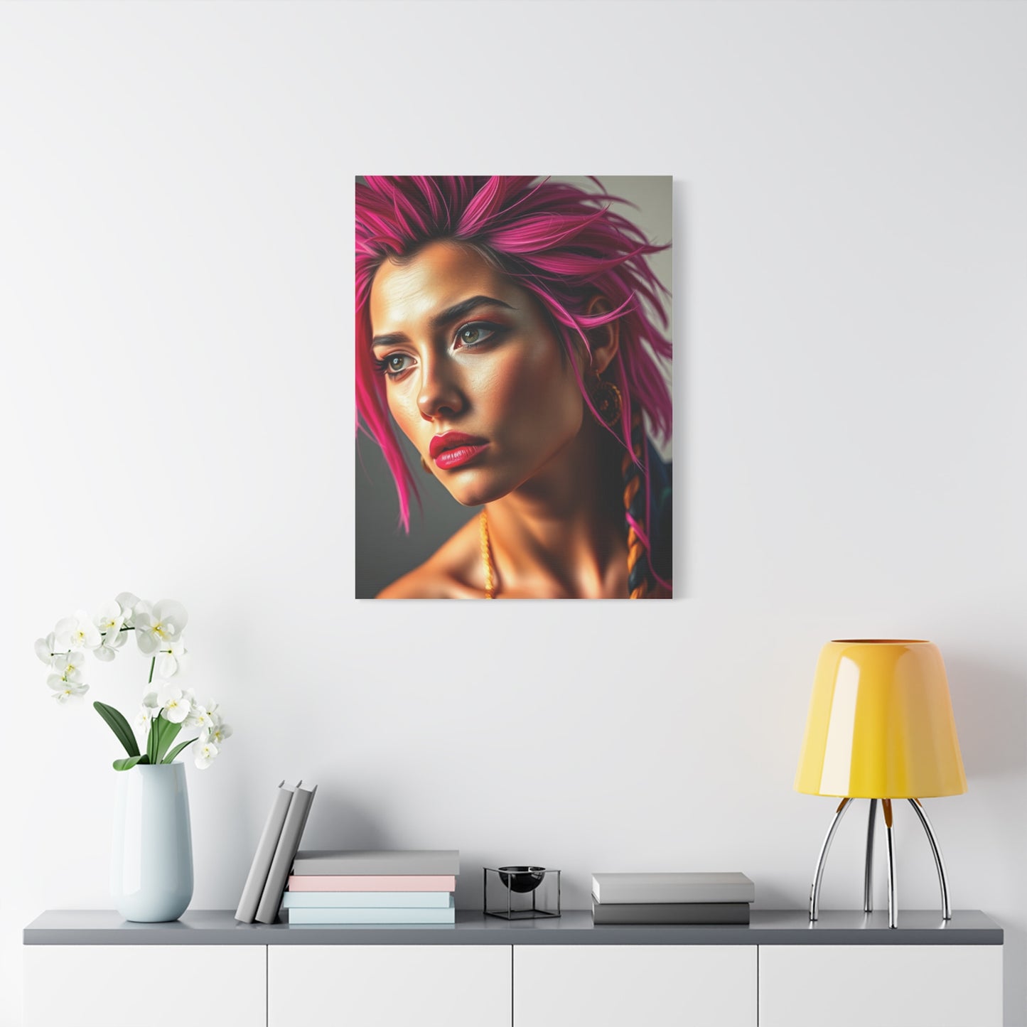 Aura of Grandeur Canvas Wall Art & Canvas Print