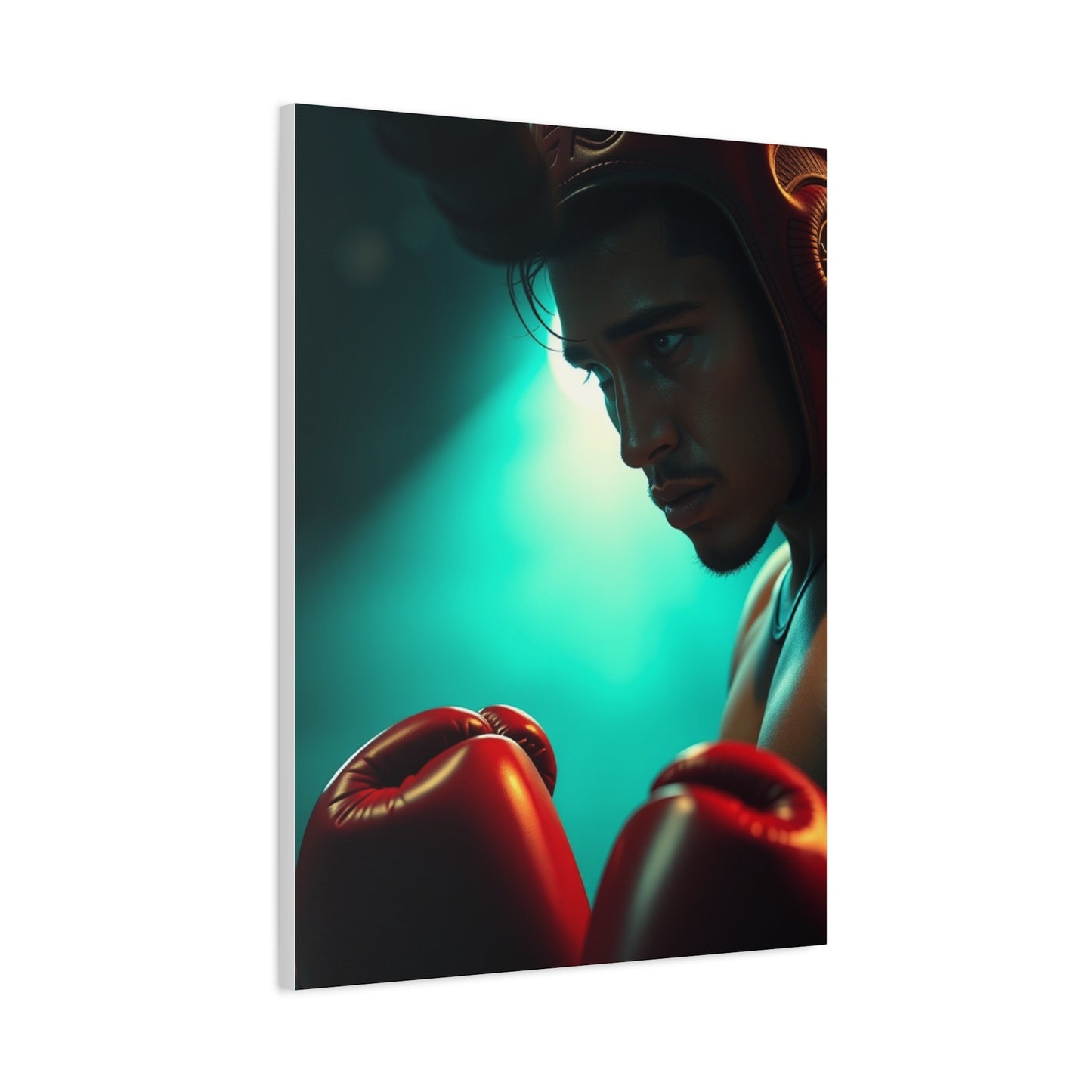 Boxing Art Supreme Gallery Wall Art & Canvas Print