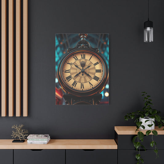 Collection Clock Art Art Wall Art & Canvas Print