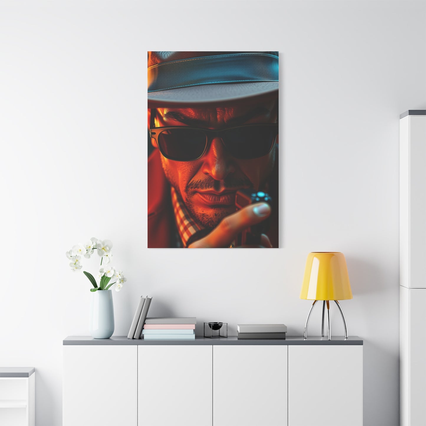 Gangsters & Criminals Art Luxury Canvas Wall Art & Canvas Print