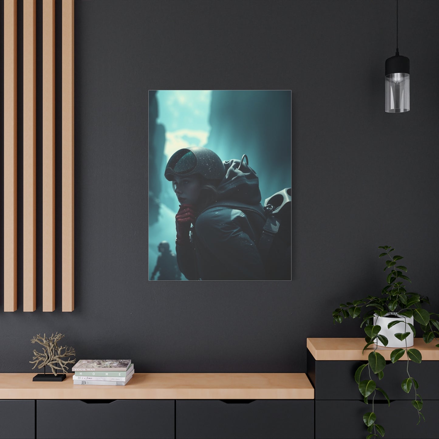 Traverse Tranquility Canvas Wall Art & Canvas Print