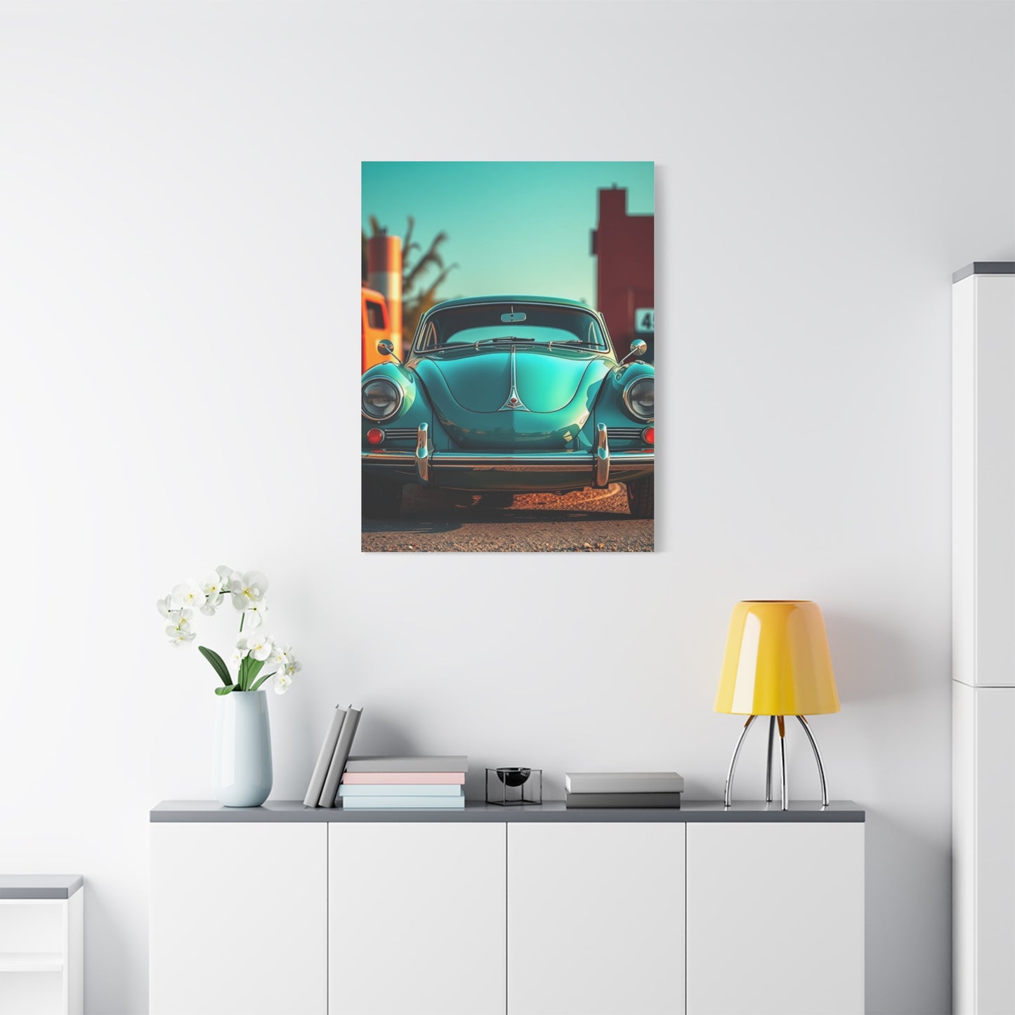 Grand Touring Tableau Wall Art & Canvas Print