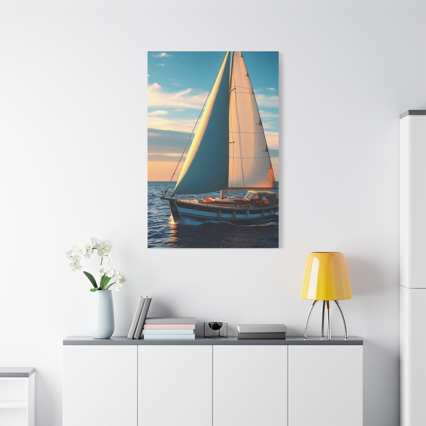 Maritime Symphony Canvas