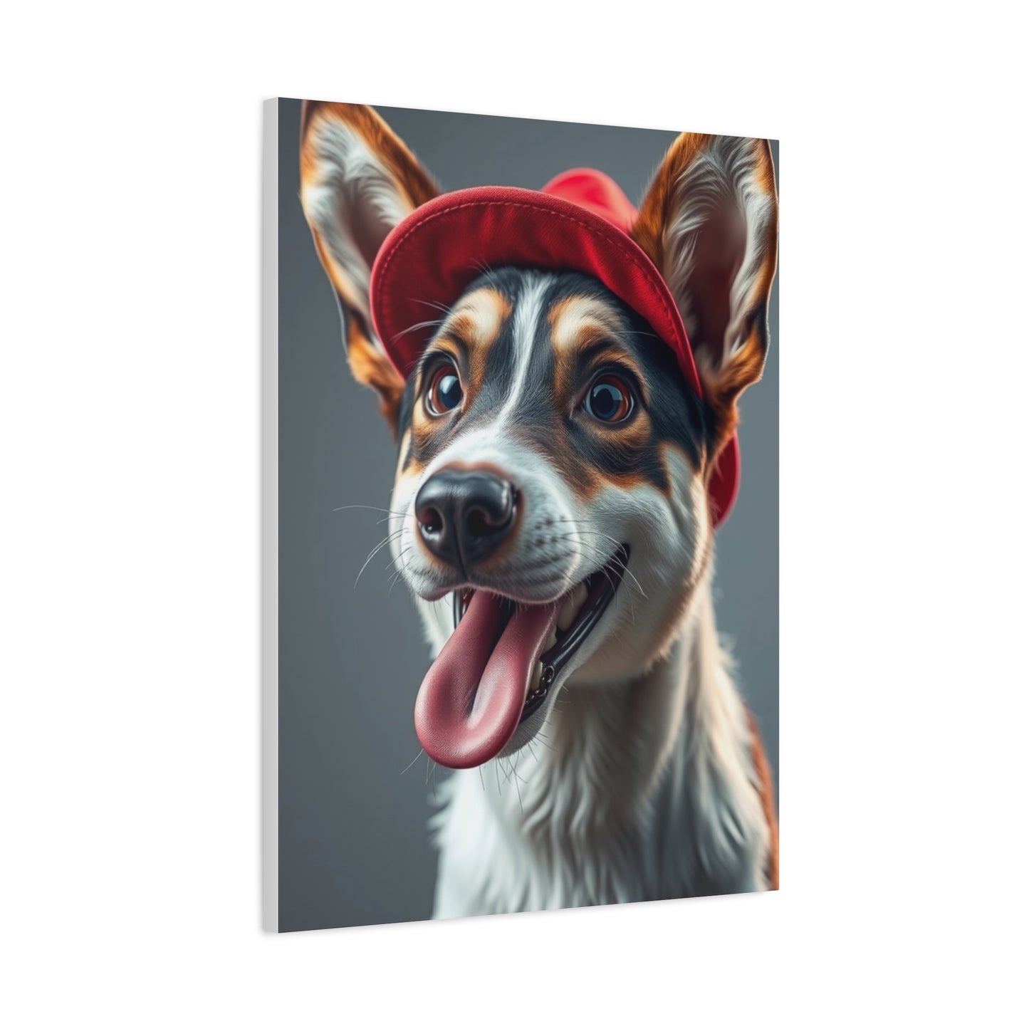 Playful Prowess Portraits Wall Art & Canvas Print