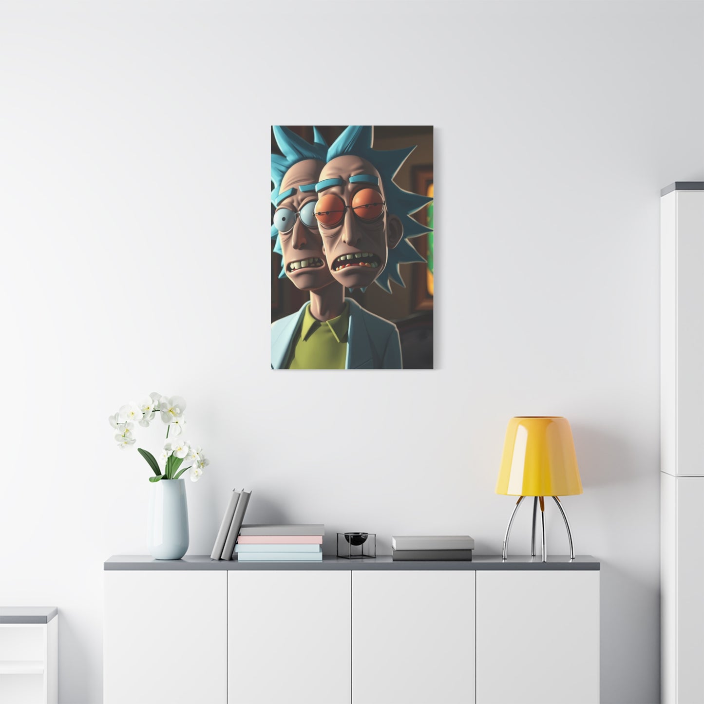 Imaginative Quantum Artwork Wall Art & Canvas Print
