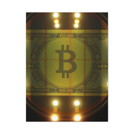 Wealth Aesthetic Tableau wall art & canvas print