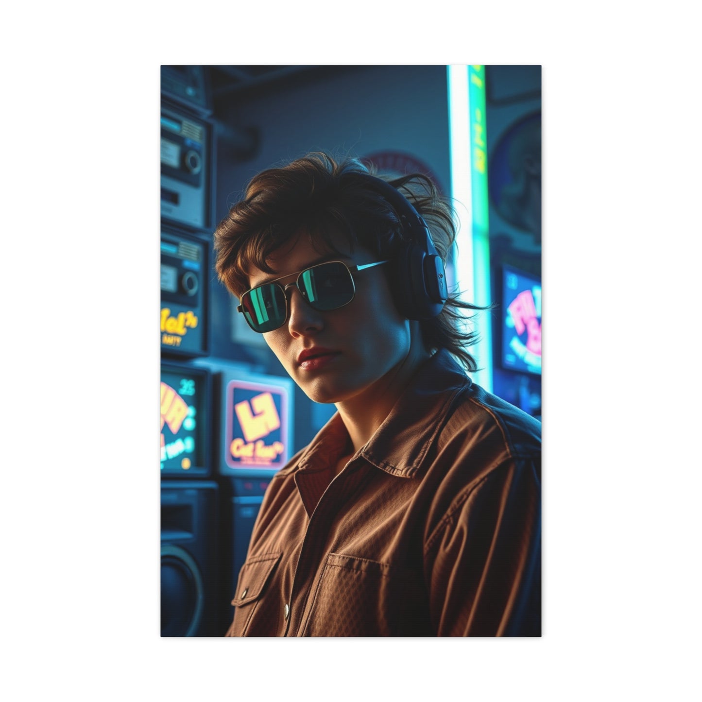 Supreme 80’s Nostalgia Art Collection Wall Art & Canvas Print