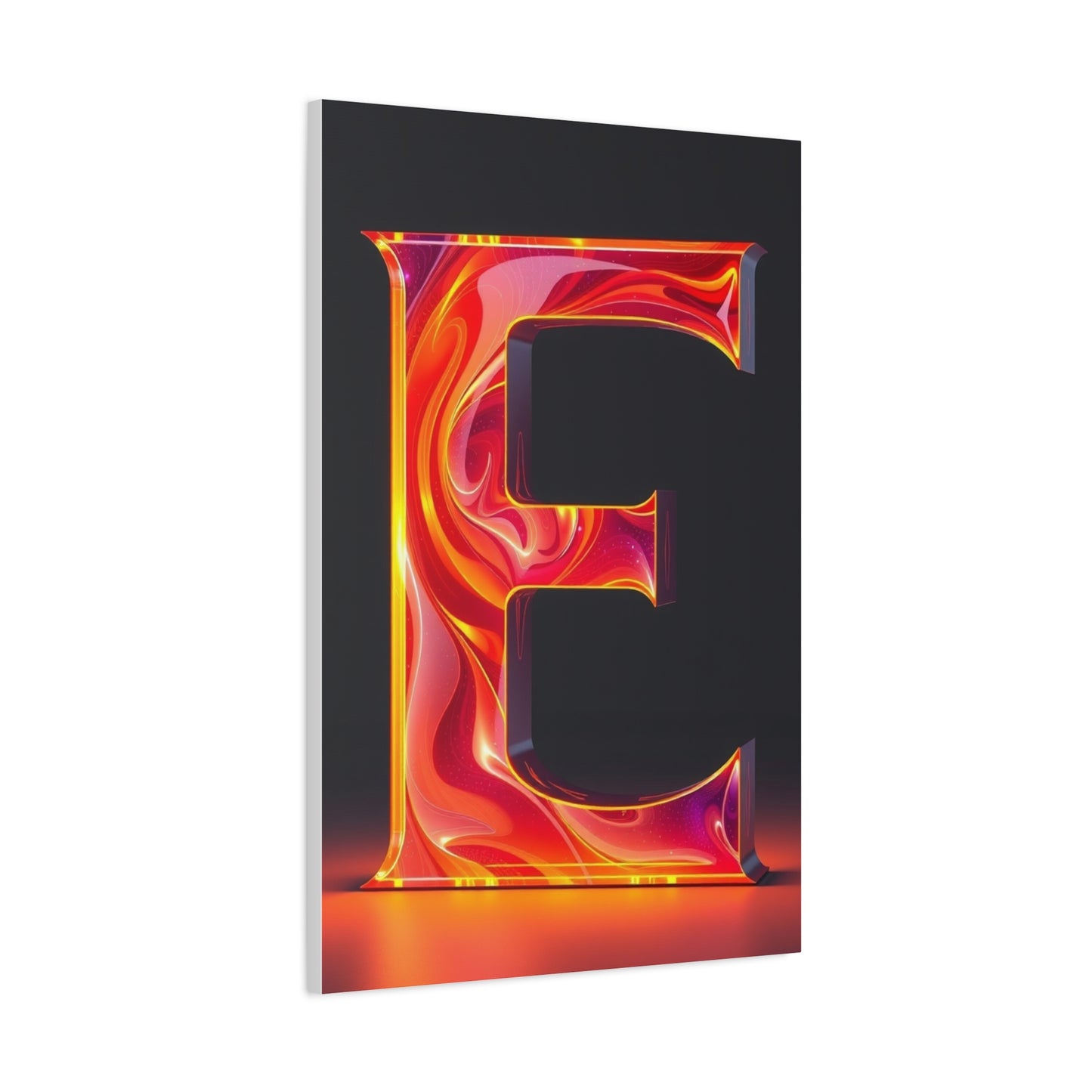 Collection The Letter E - Art Art Wall Art & Canvas Print