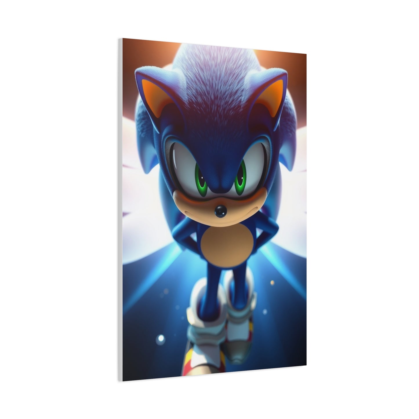 Masterpiece Sonic the Hedgehog Art Vision Wall Art & Canvas Print